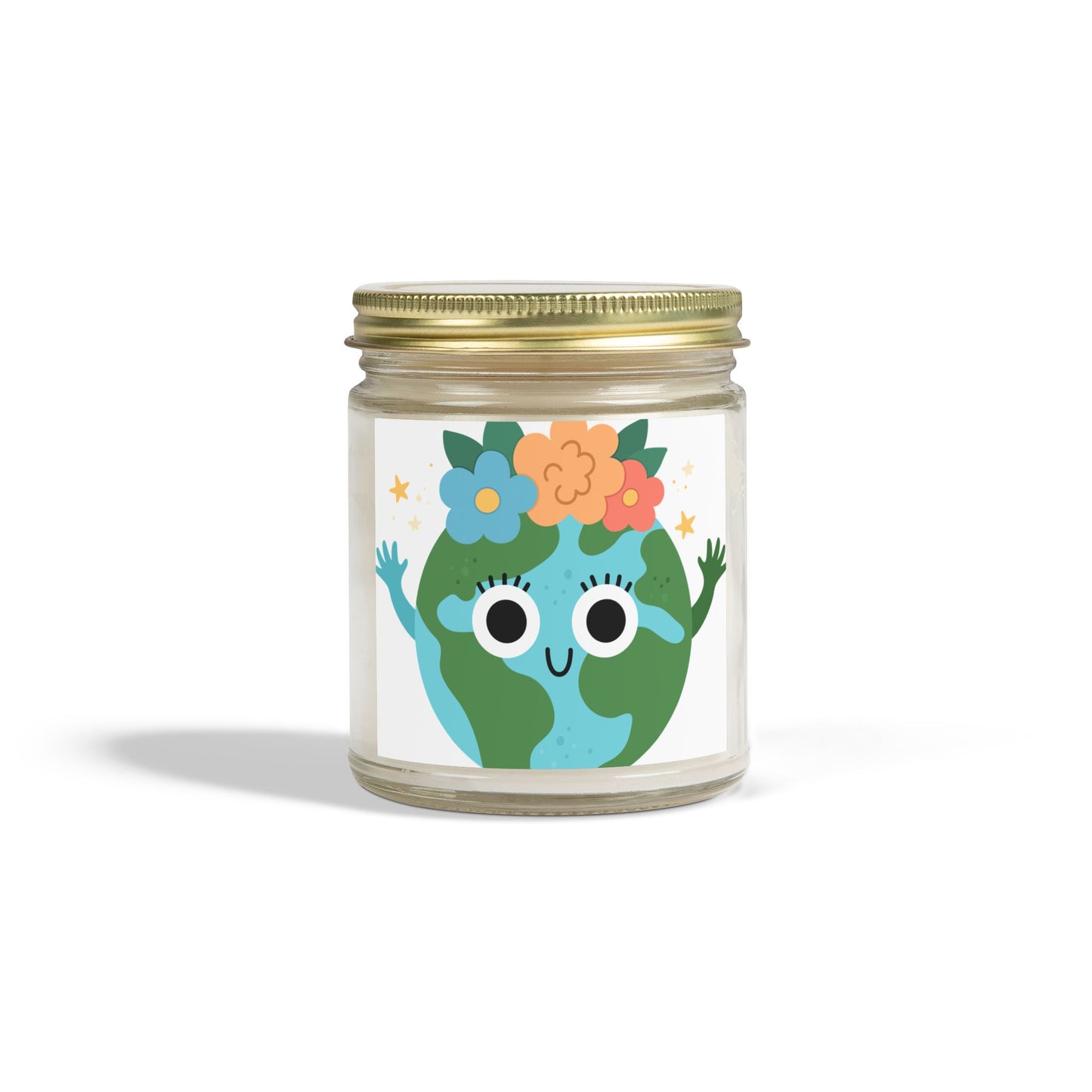 Scented Candles, Coconut Apricot Wax (4oz, 9oz) TI-75669