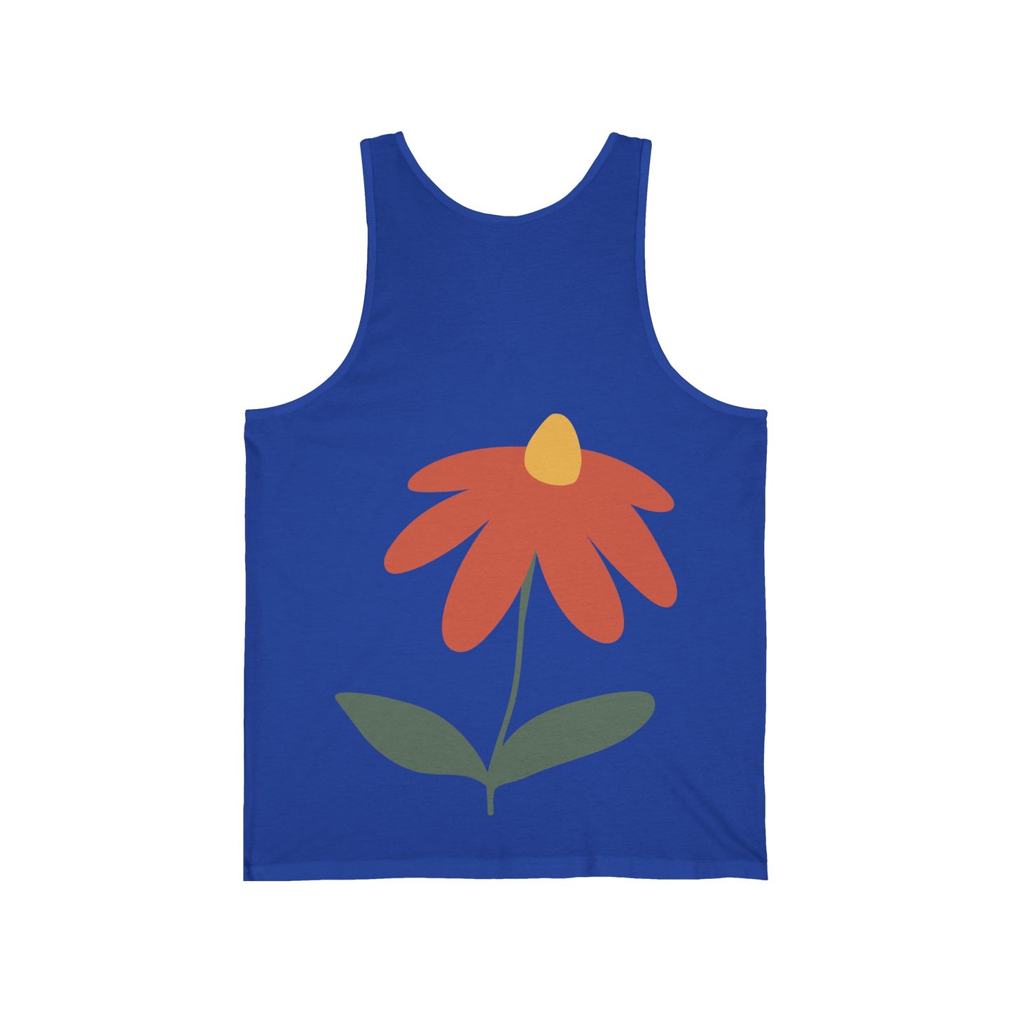 Unisex Jersey Tank