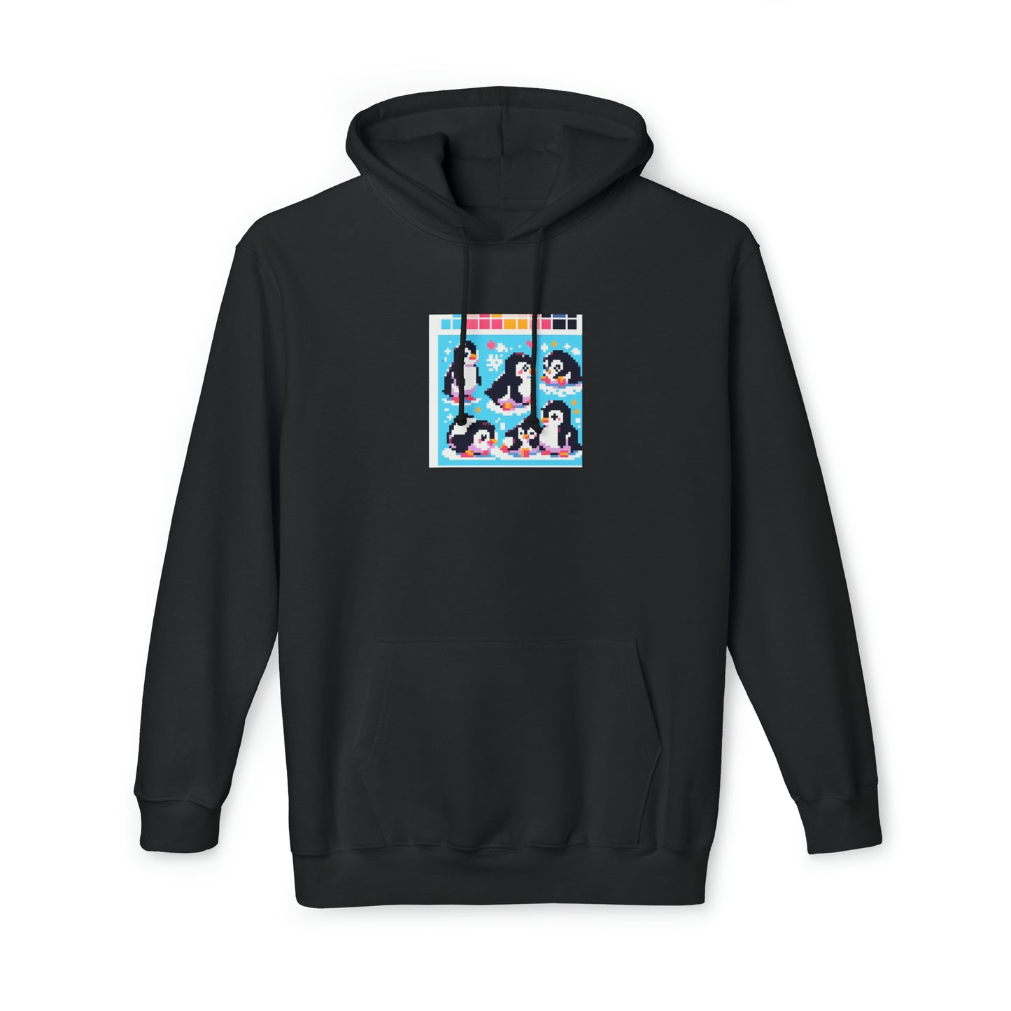 Unisex USA-Made Hooded Sweatshirt