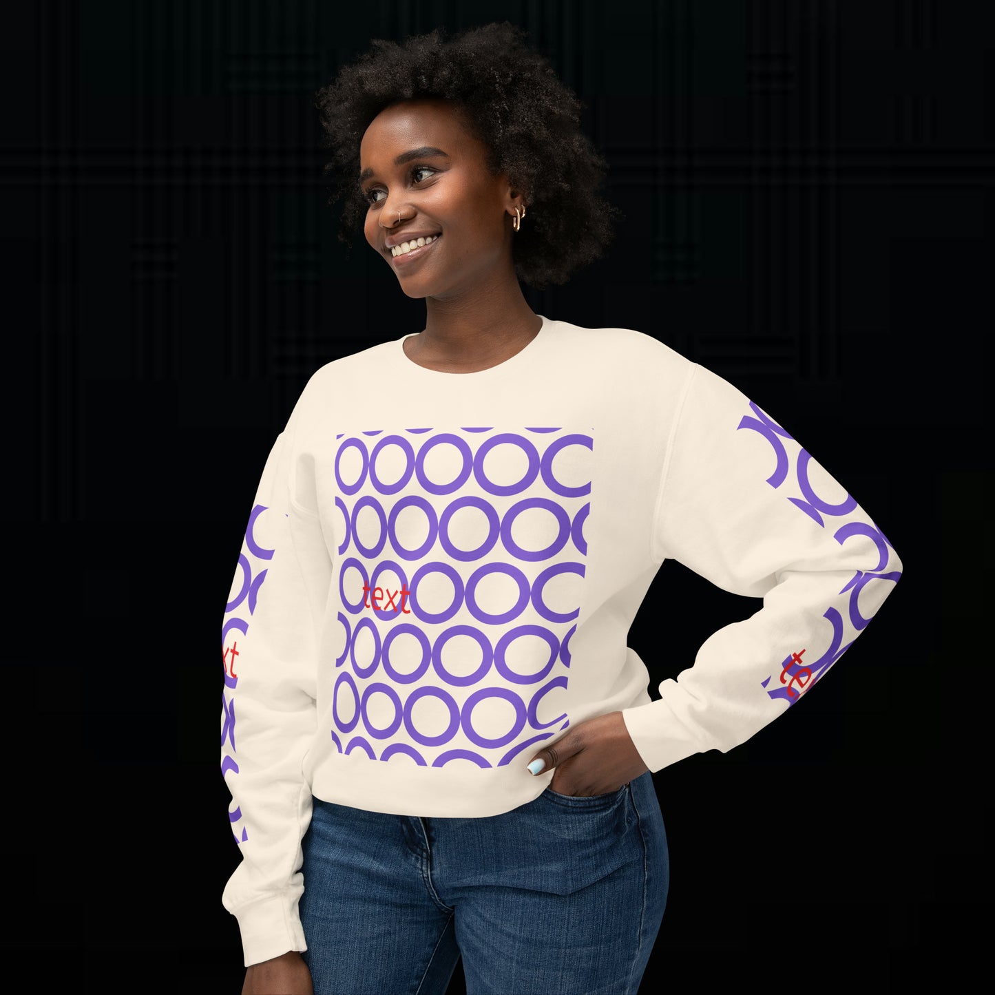 Unisex Lightweight Crewneck Sweatshirt