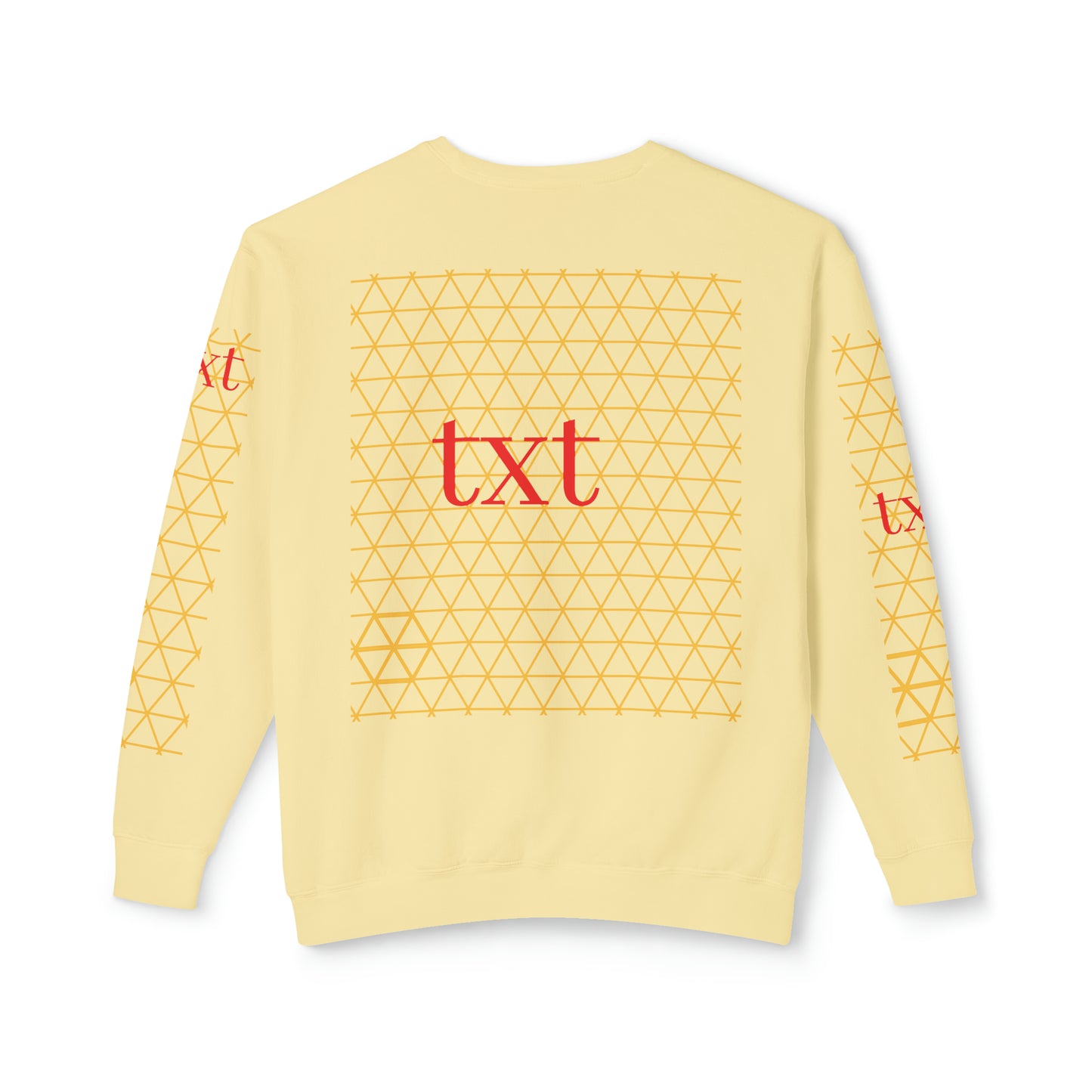 Unisex Lightweight Crewneck Sweatshirt