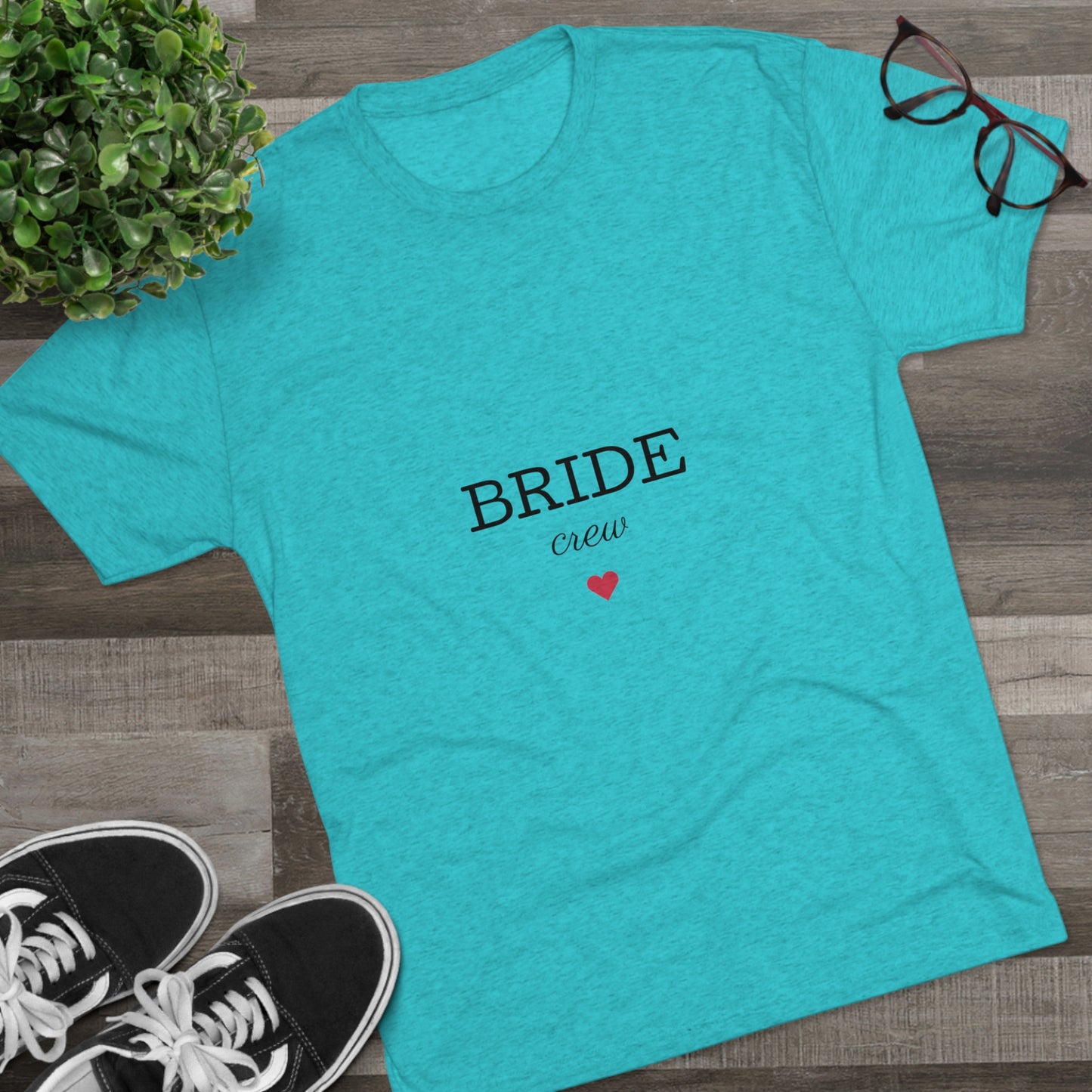 Unisex Tri-Blend Crew Tee