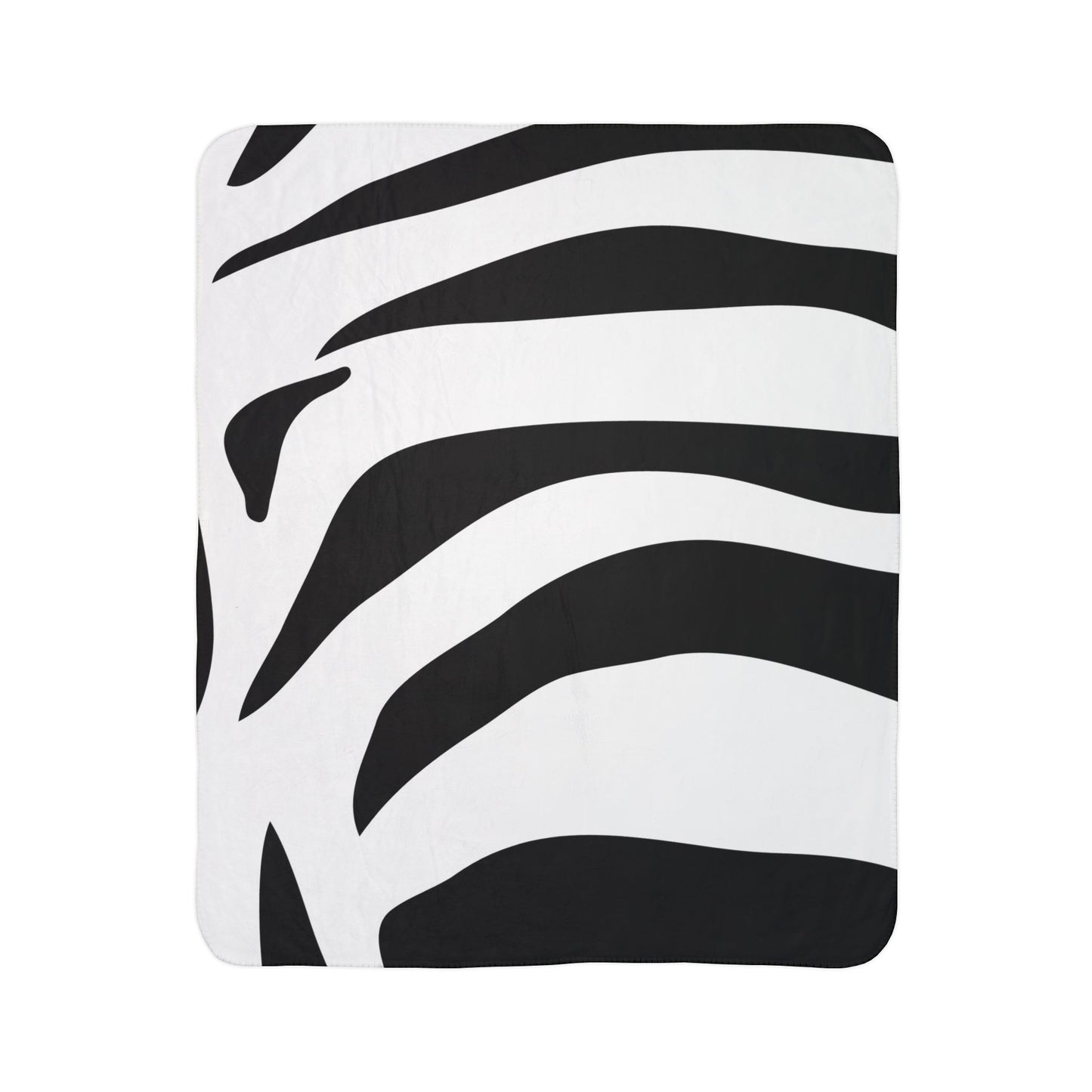 Fleece Sherpa Blanket