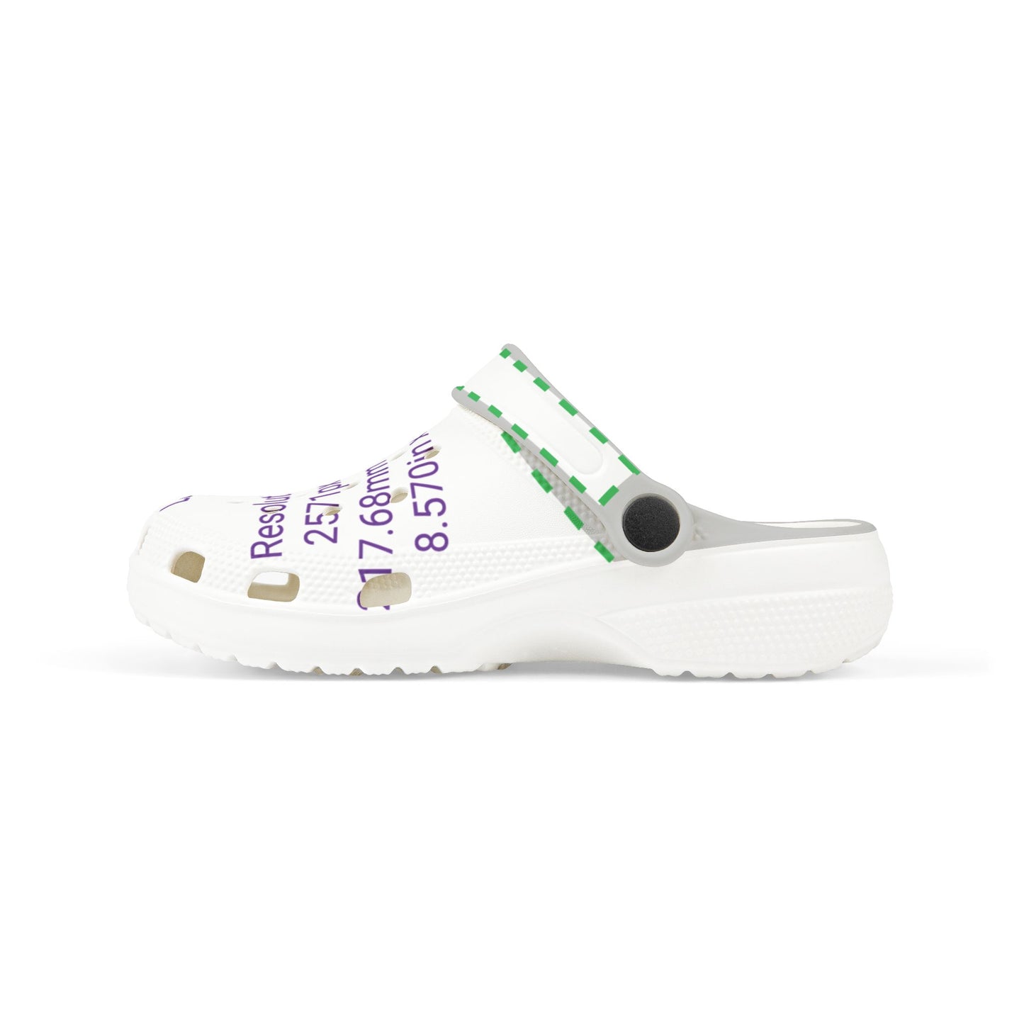 Kid's EVA Foam Clogs (AOP)