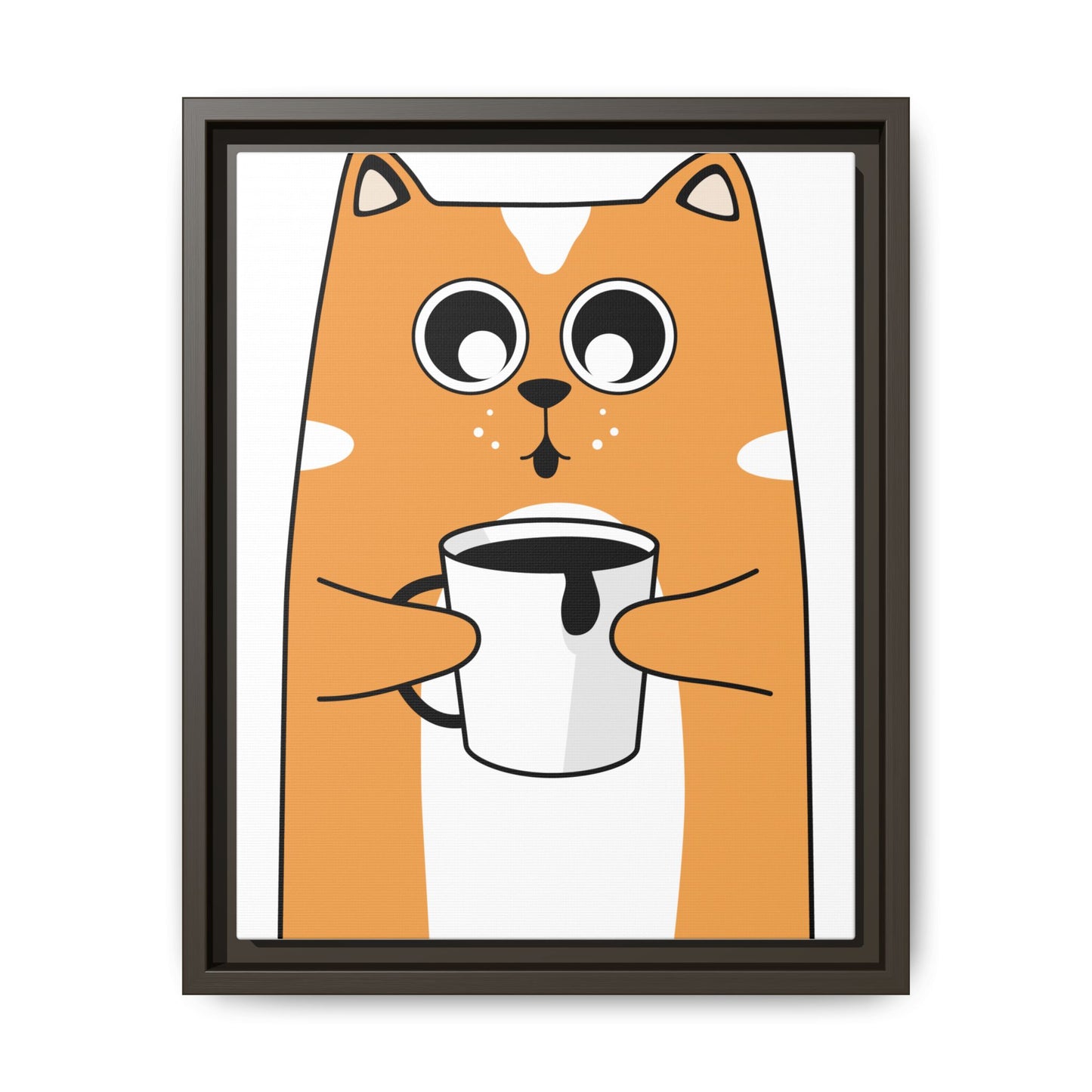 Matte Canvas, Framed (Multi-color) - TI-64772