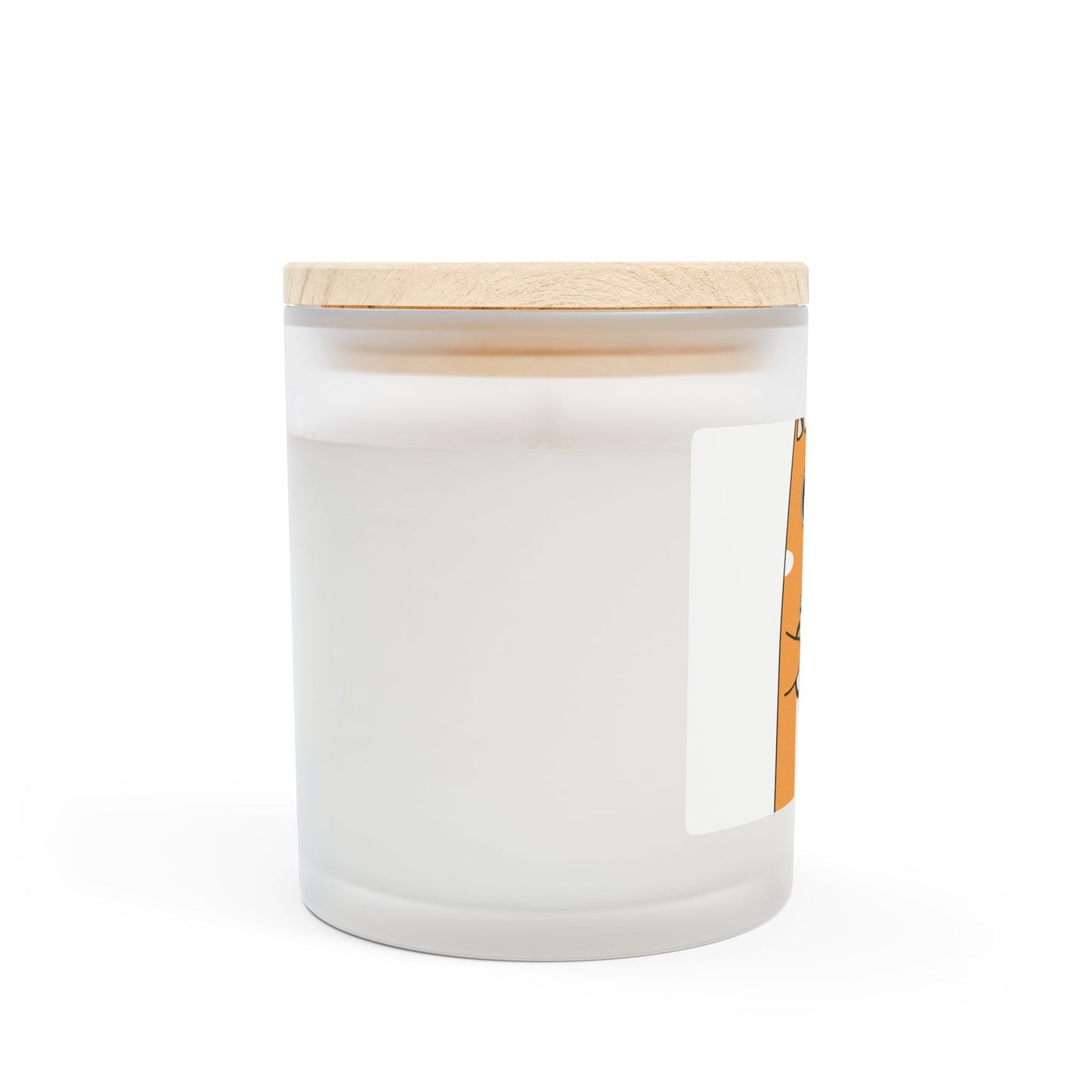 Copy of Copy of Copy of Frosted Glass Candle, 11oz