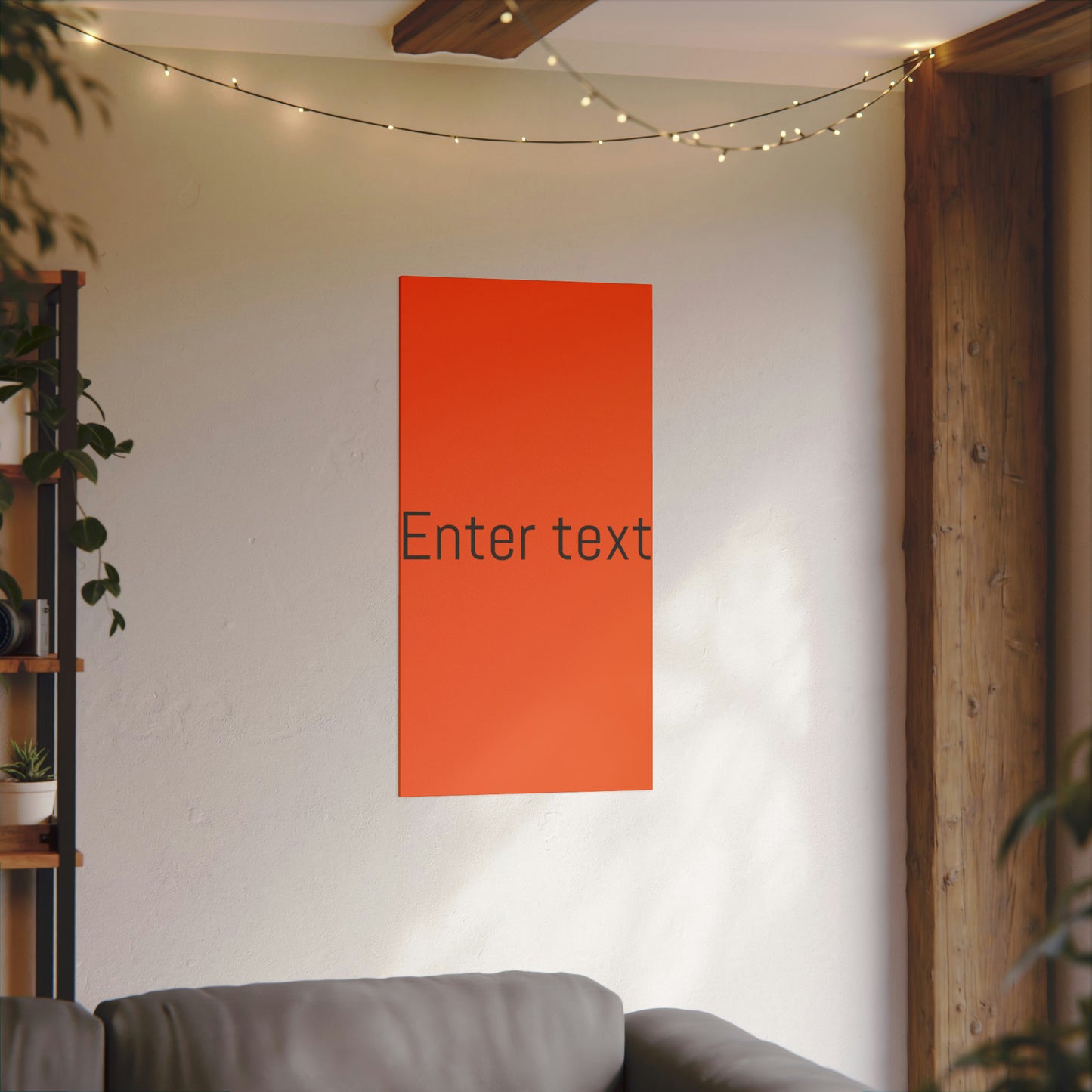 Giclée Print Canvas