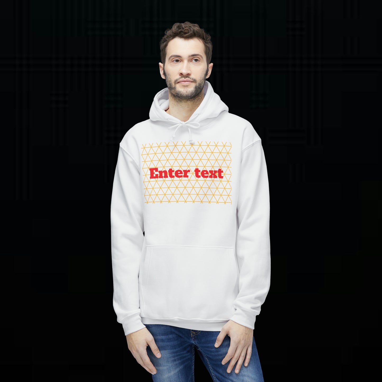 Unisex USA-Made Hooded Sweatshirt