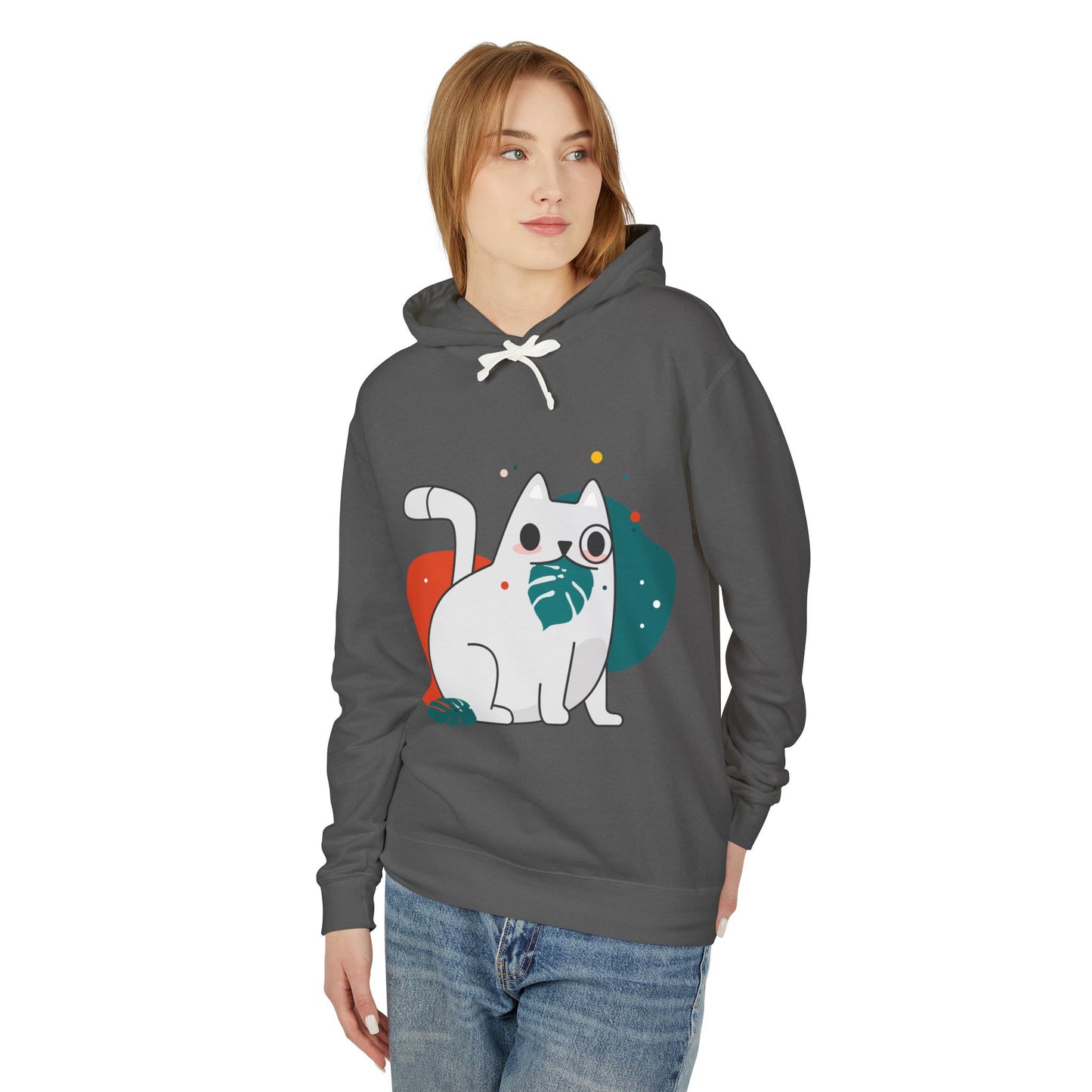 Unisex Lightweight Hooded Sweatshirt TI-73254