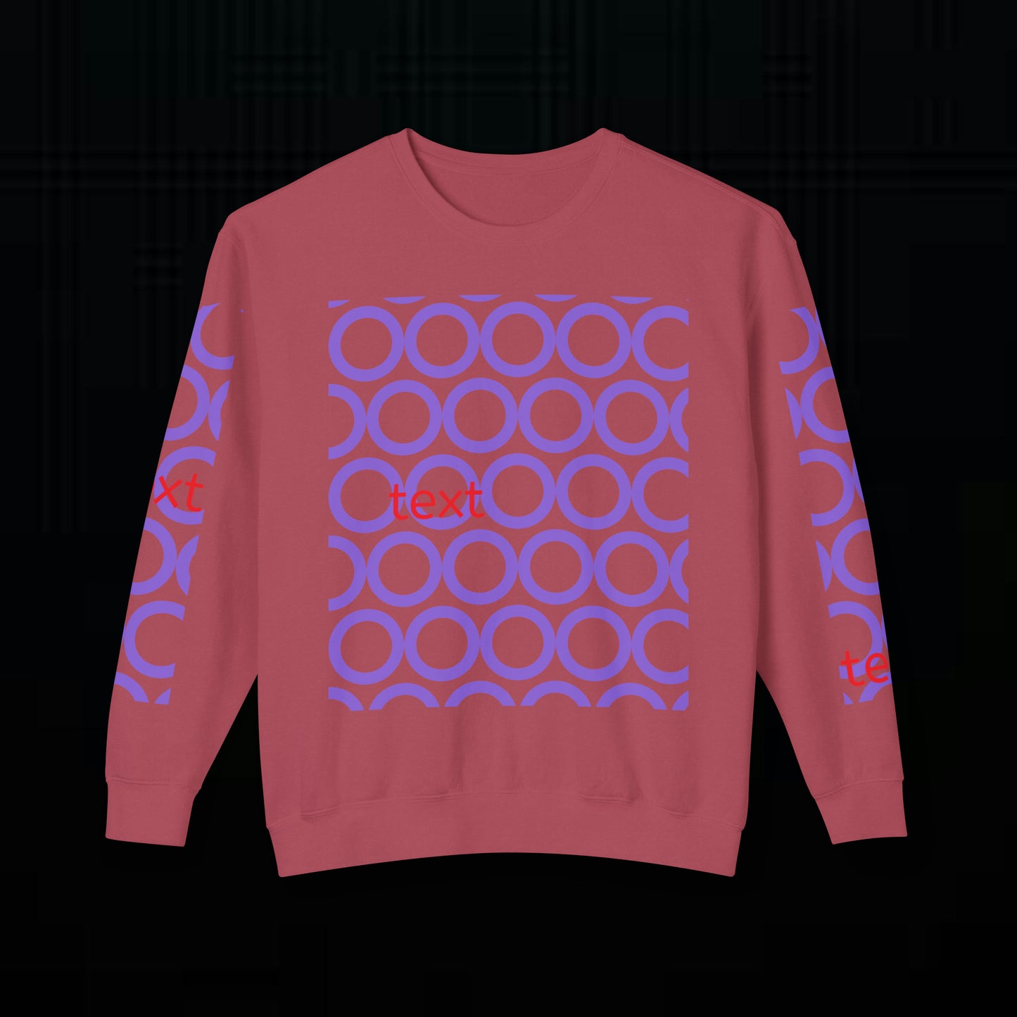 Unisex Lightweight Crewneck Sweatshirt