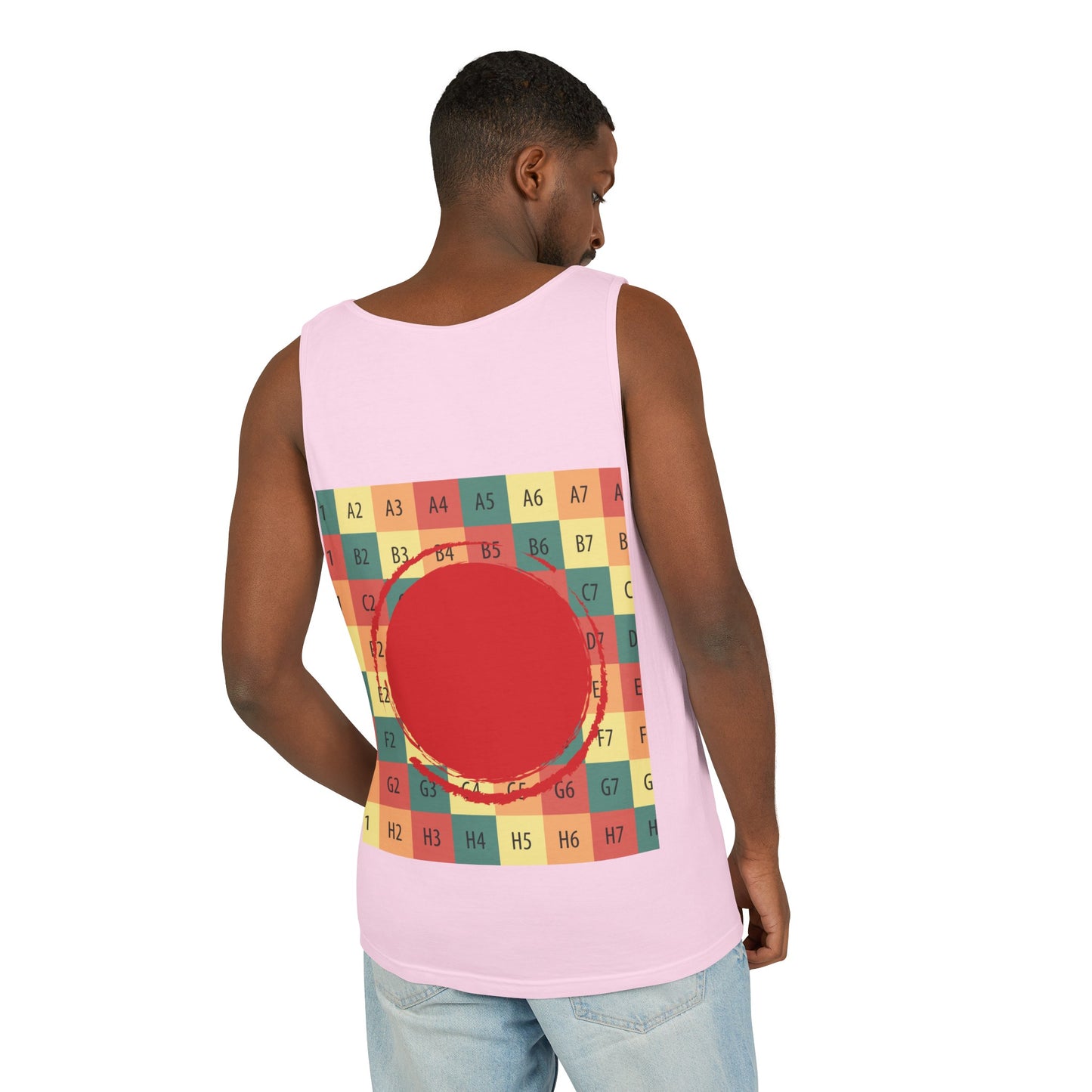 Unisex Garment-Dyed Tank Top