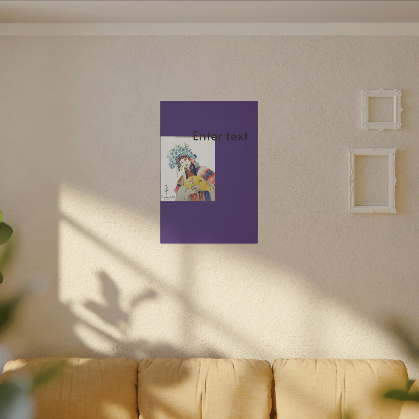 Giclée Print Canvas