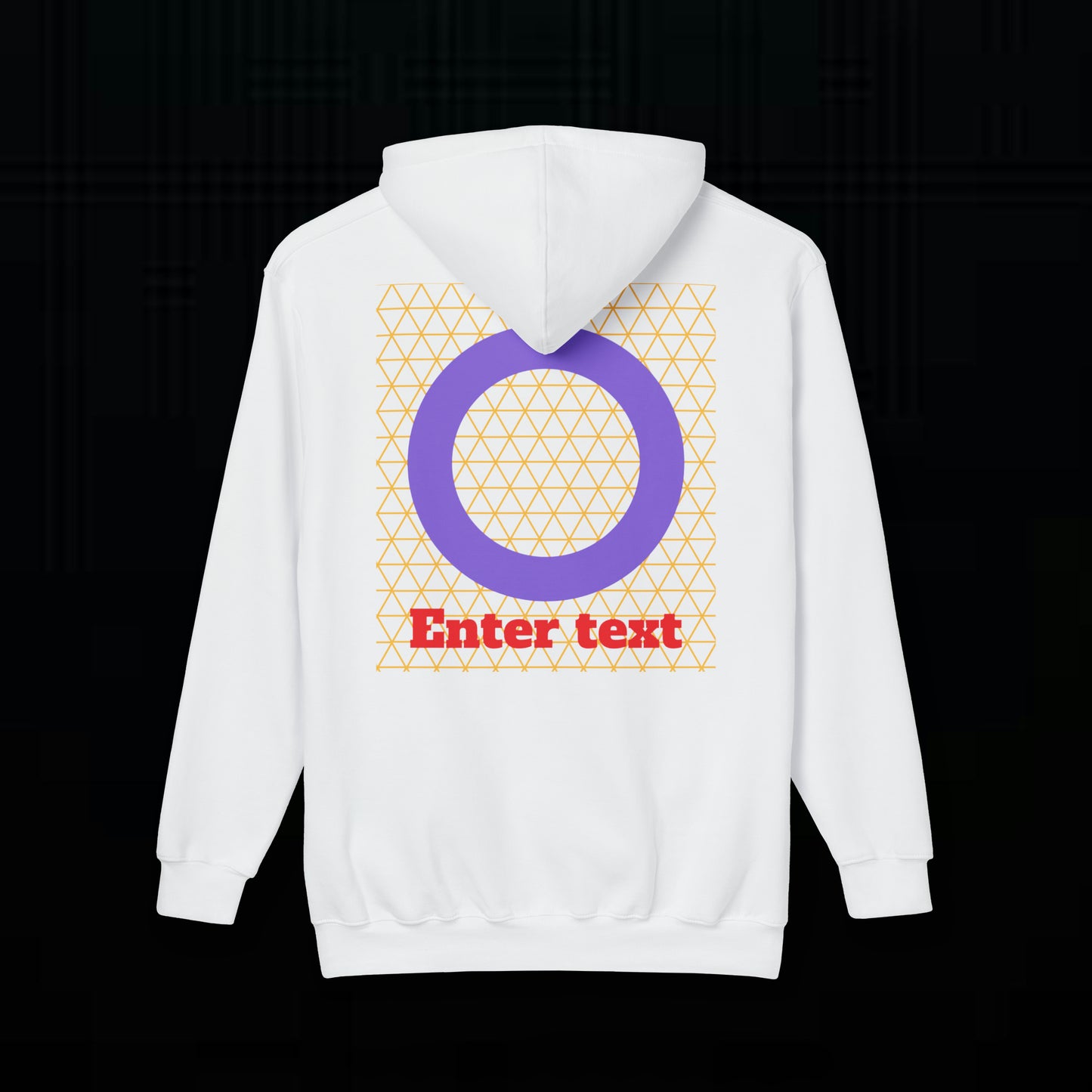 Unisex USA-Made Hooded Sweatshirt