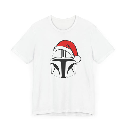 Holiday Boba Fett Tee - Unisex Christmas Jersey Short Sleeve Shirt