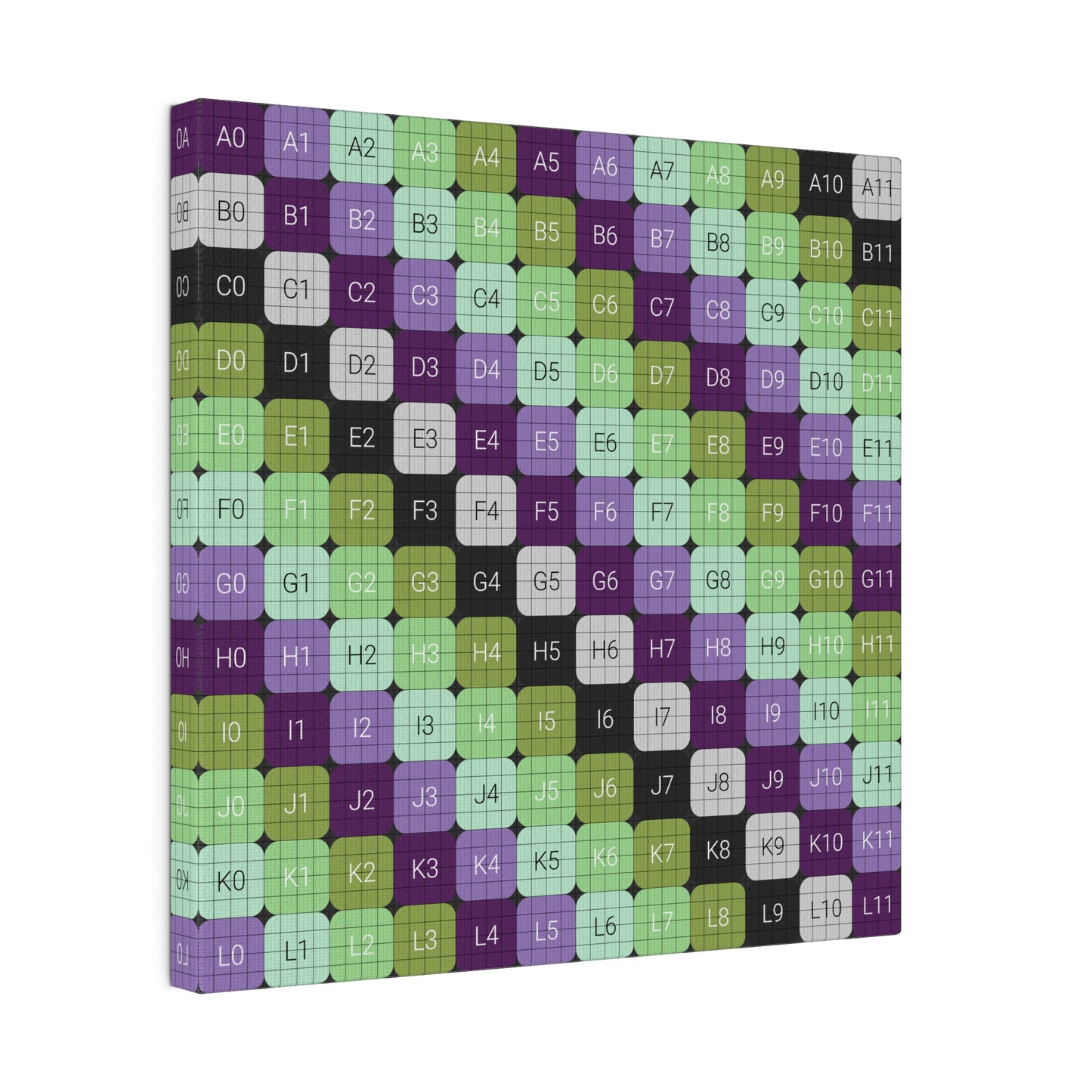 Matte Canvas, Stretched, 0.75"