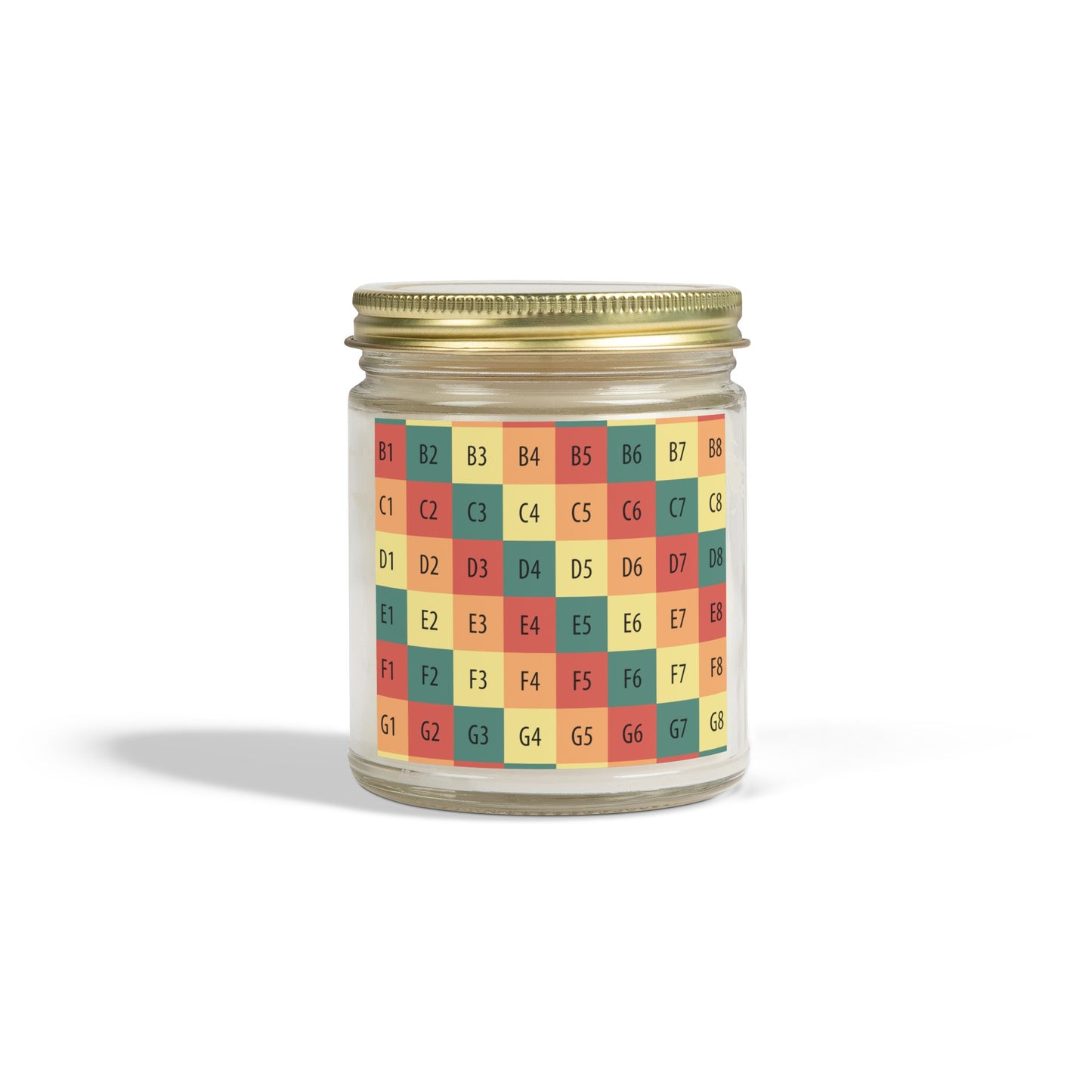 Scented Coconut Soy Candles (4oz, 9oz)