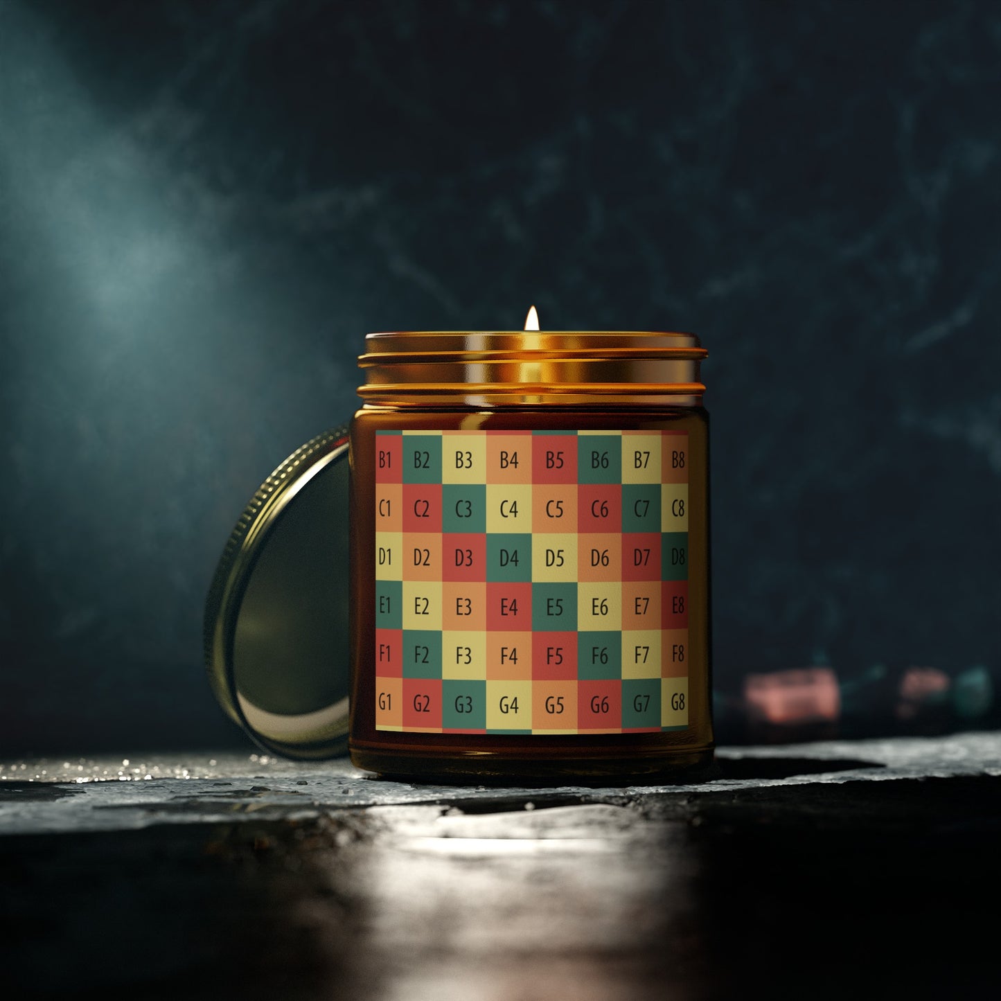 Scented Coconut Soy Candles (4oz, 9oz)