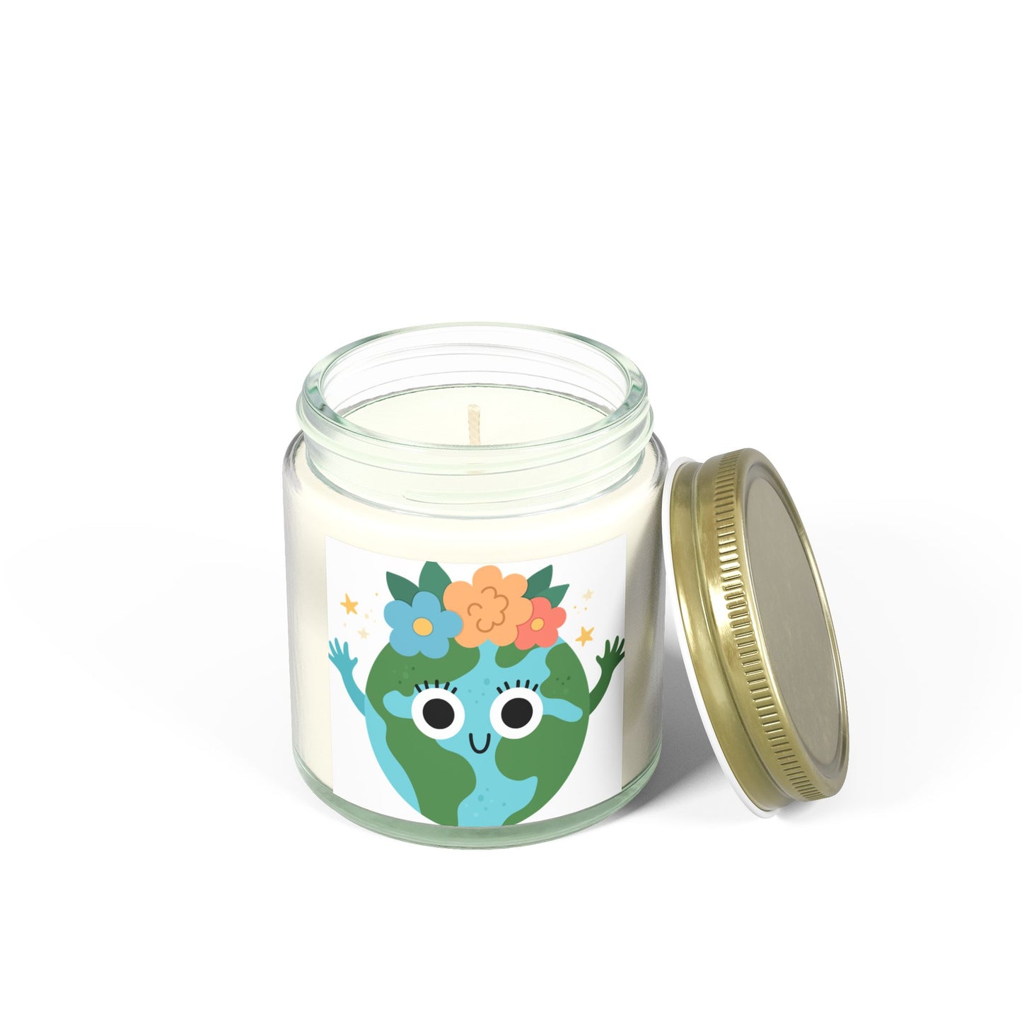 Scented Candles, Coconut Apricot Wax (4oz, 9oz) TI-75669