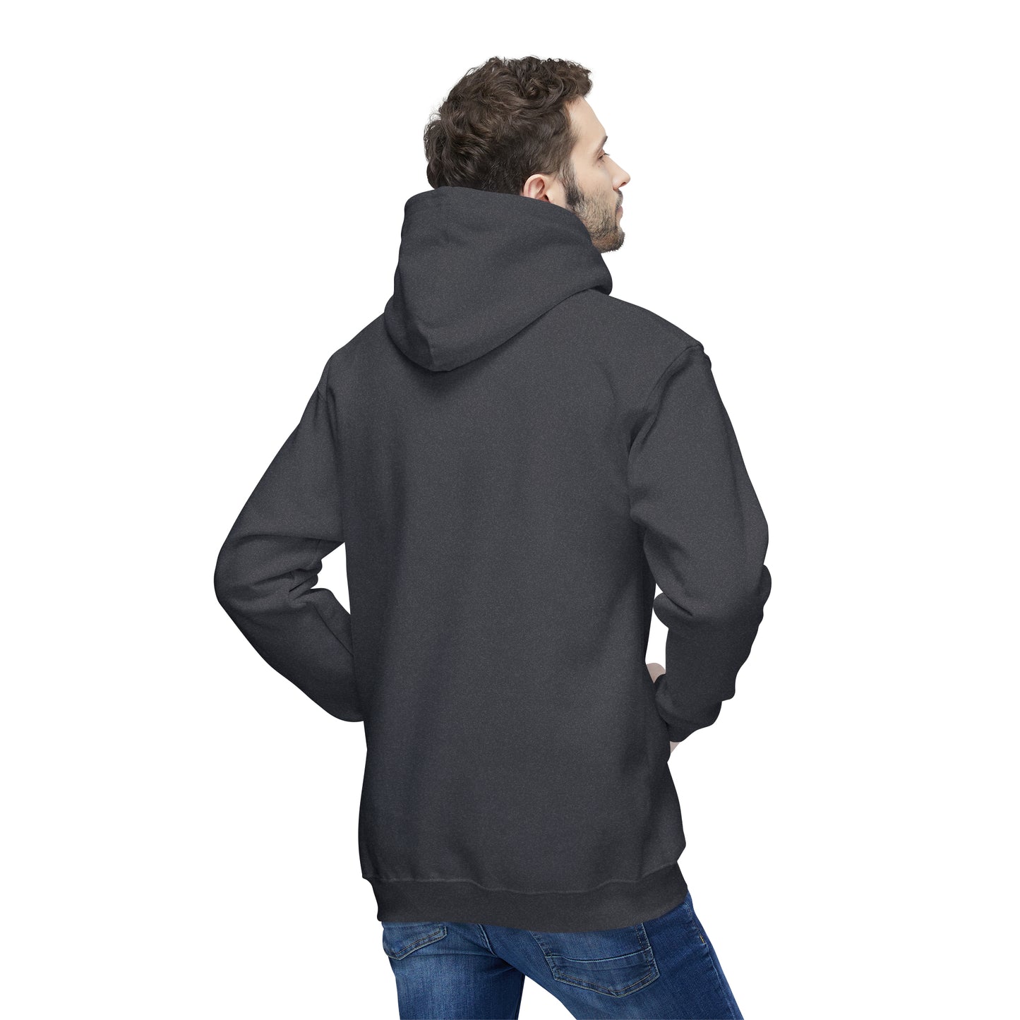 Unisex USA-Made Hooded Sweatshirt