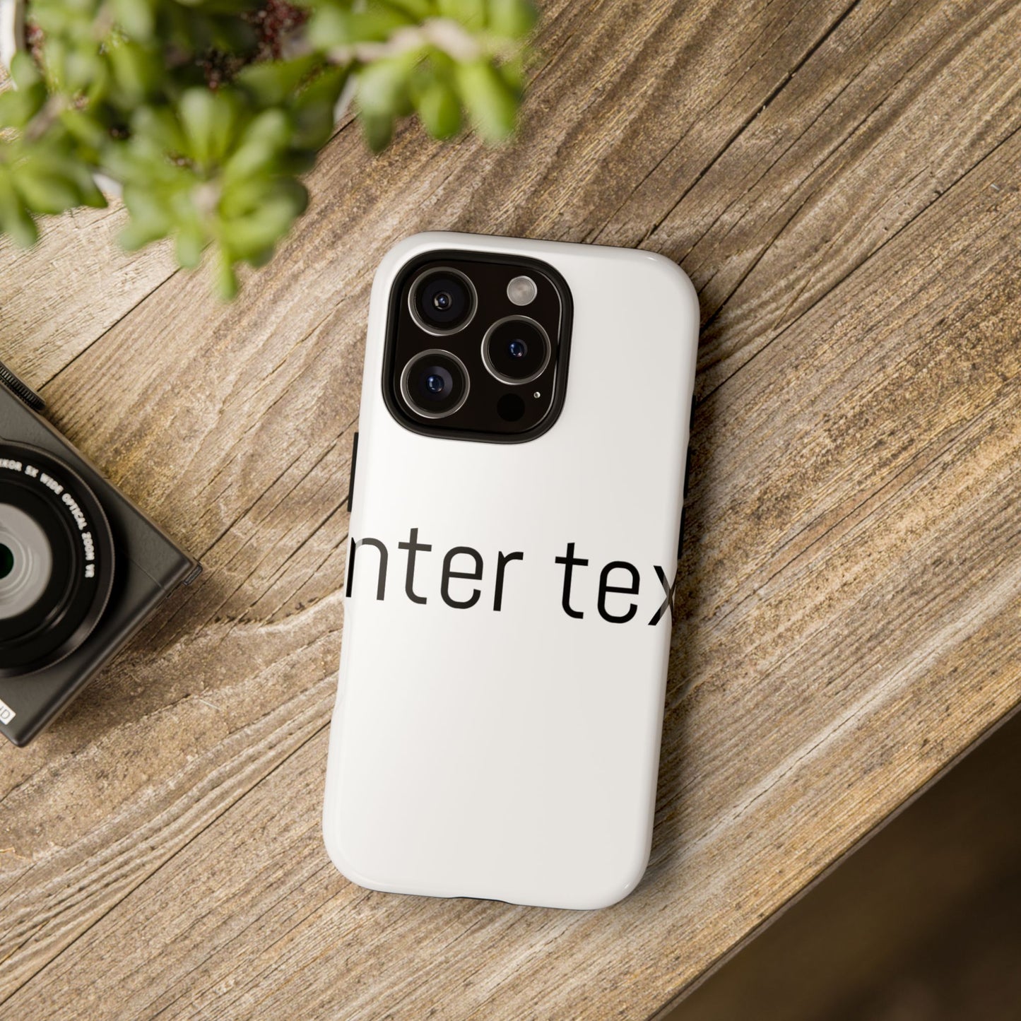 Personalized Tough Phone Case - Customizable Design