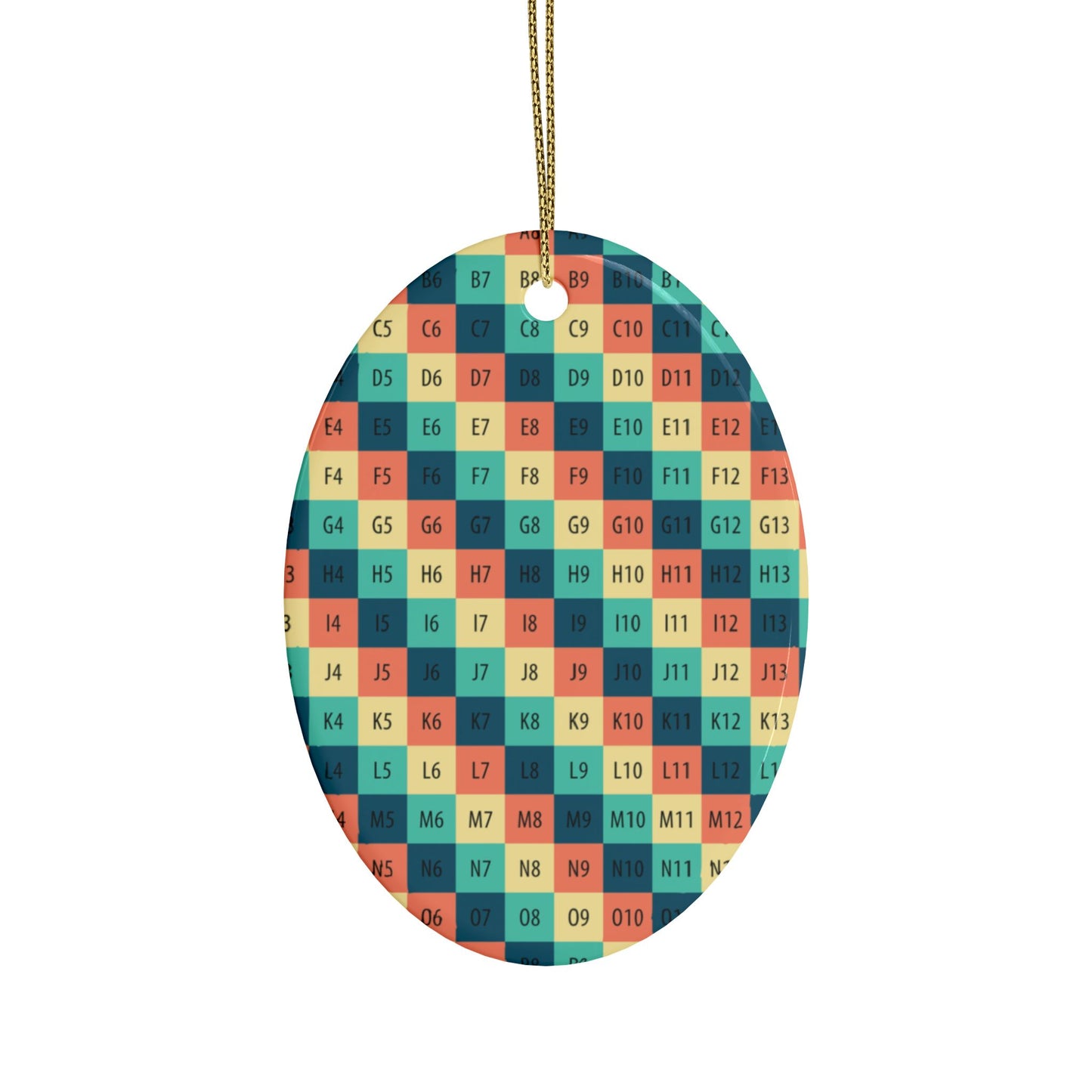 Heart-Shaped Ceramic Ornaments - Colorful & Black - Perfect for Holidays and Celebrations