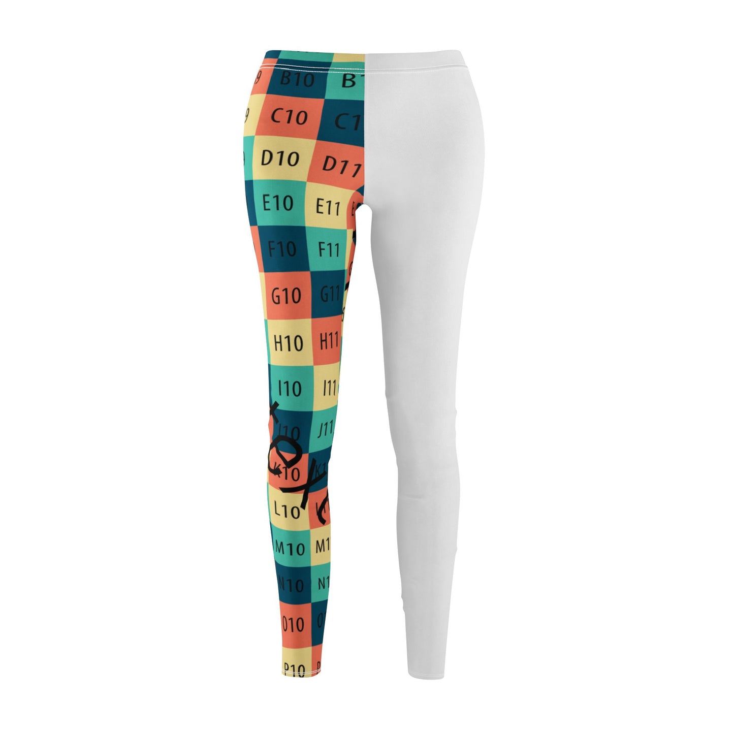 Women's Mid-rise Casual Leggings (AOP)