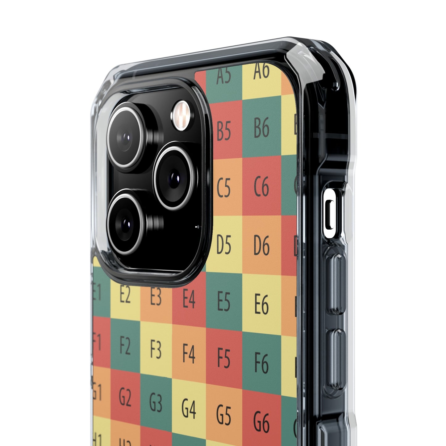 Magnetic Clear Impact Cases