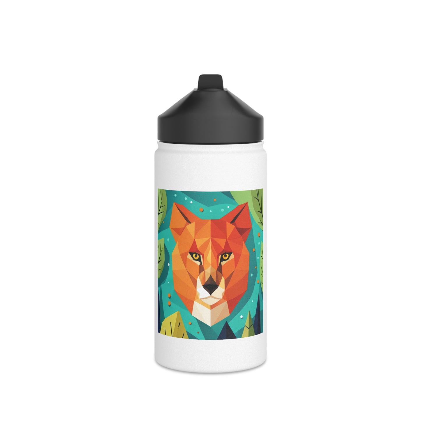 Stainless Steel Water Bottle, Standard Lid