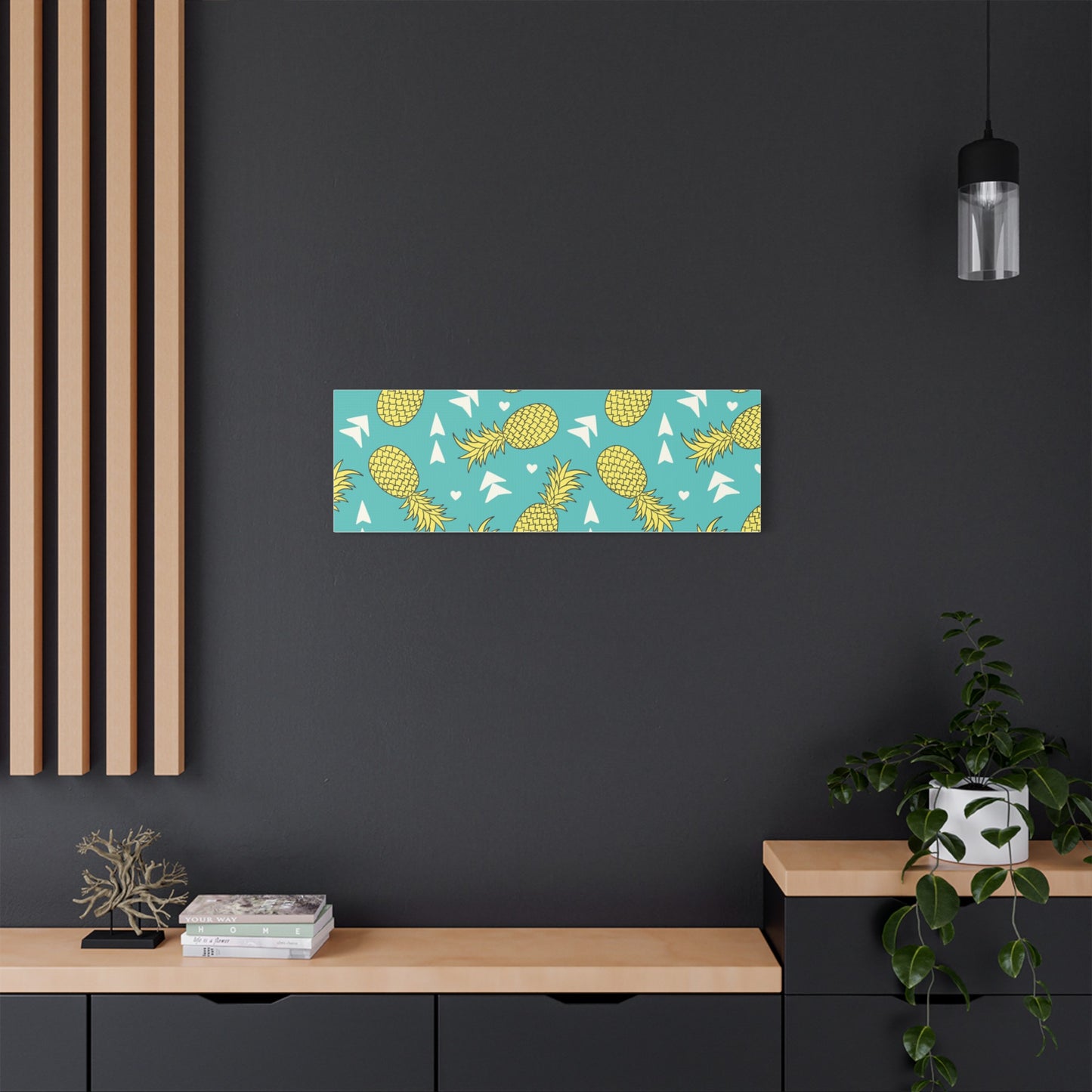 Satin Canvas, Stretched