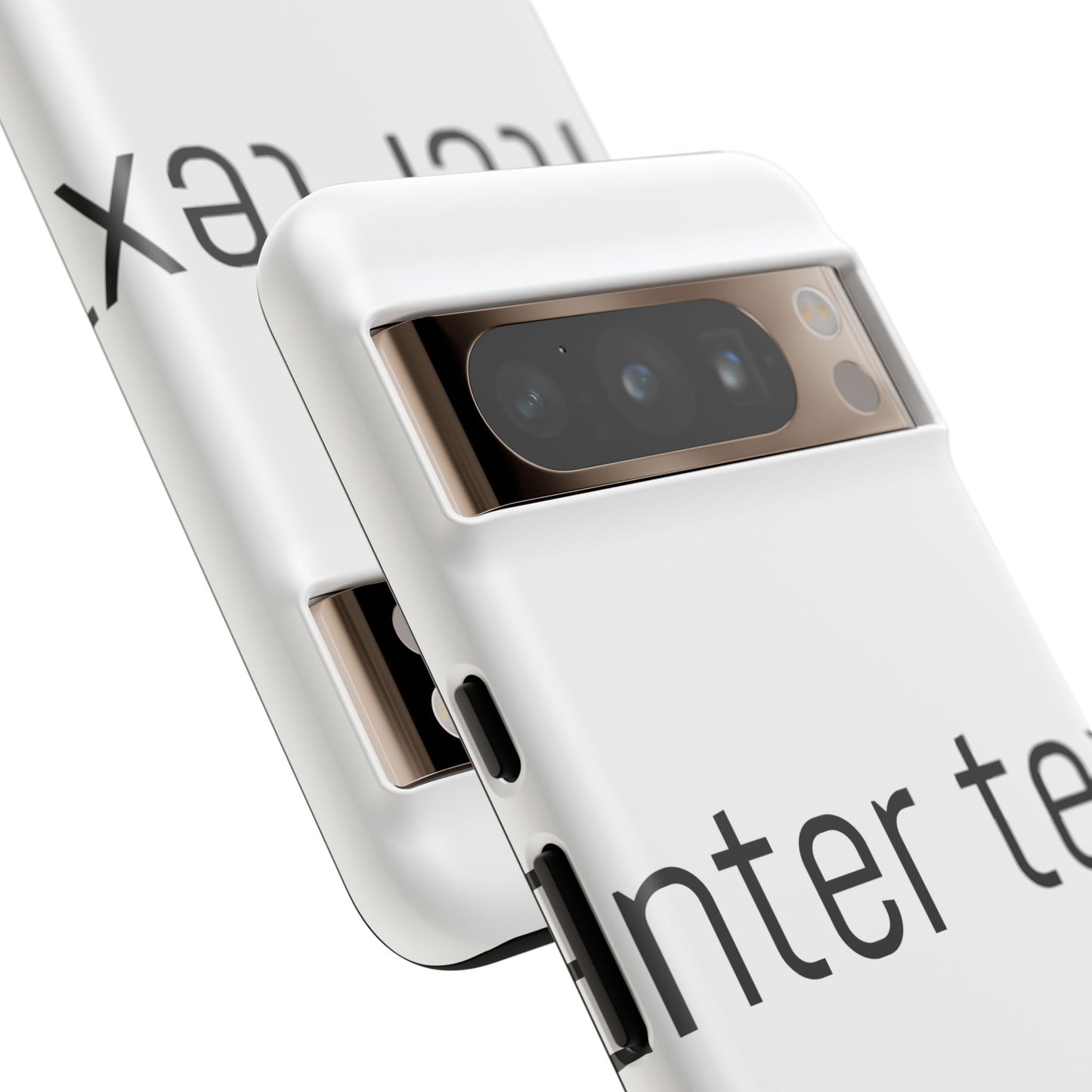 Personalized Tough Phone Case - Customizable Design