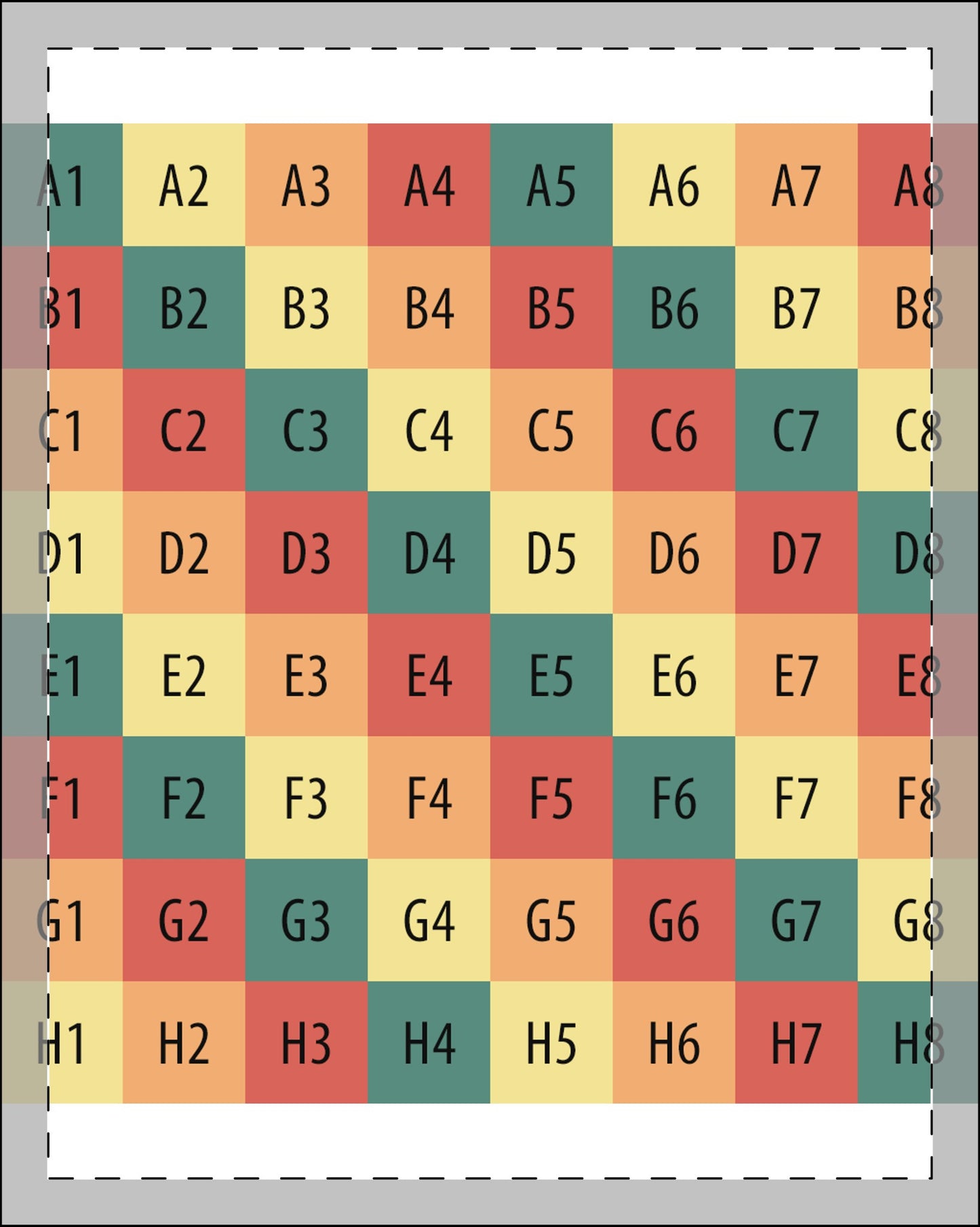 Framed Poster, Multi-Color