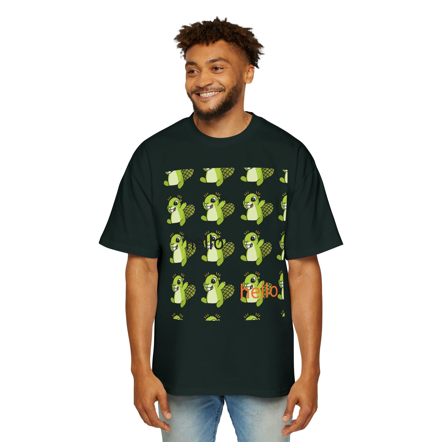 Men's Heavy Oversized Tee