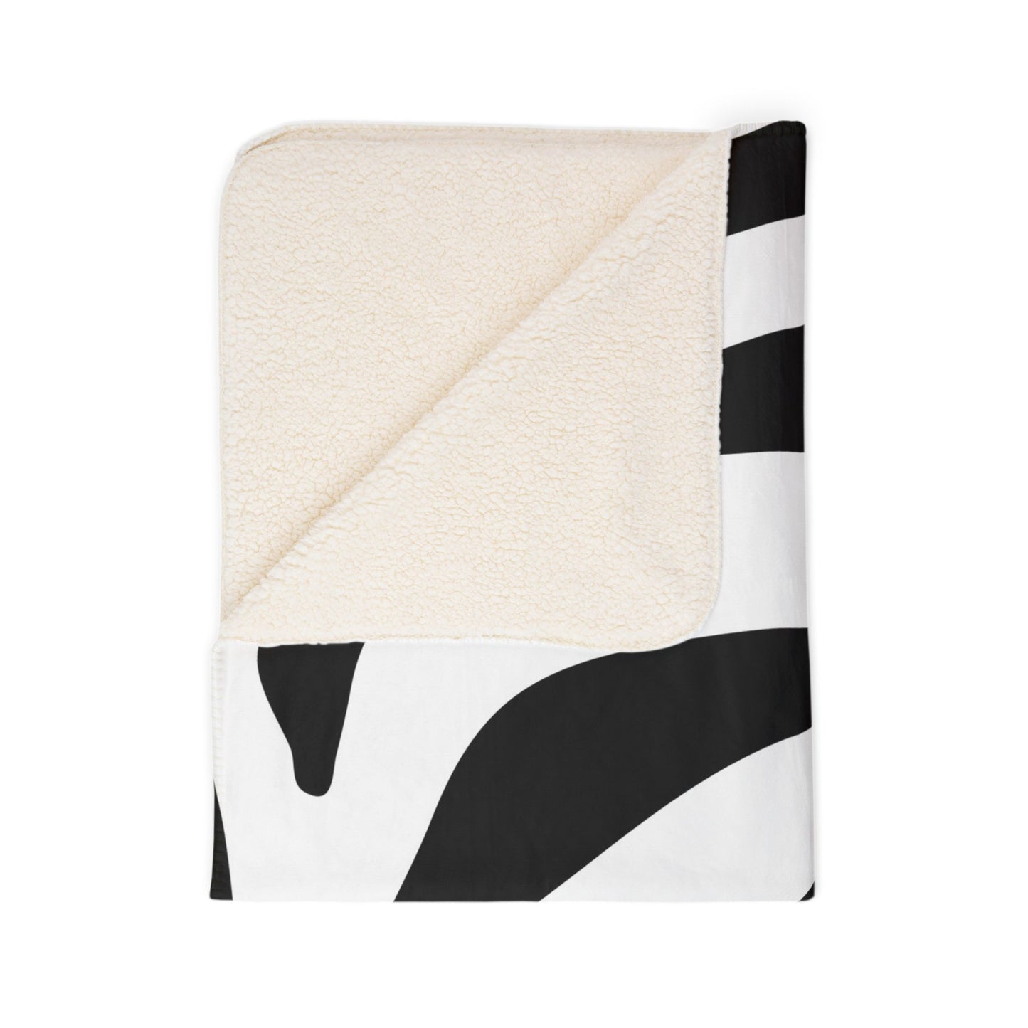 Fleece Sherpa Blanket