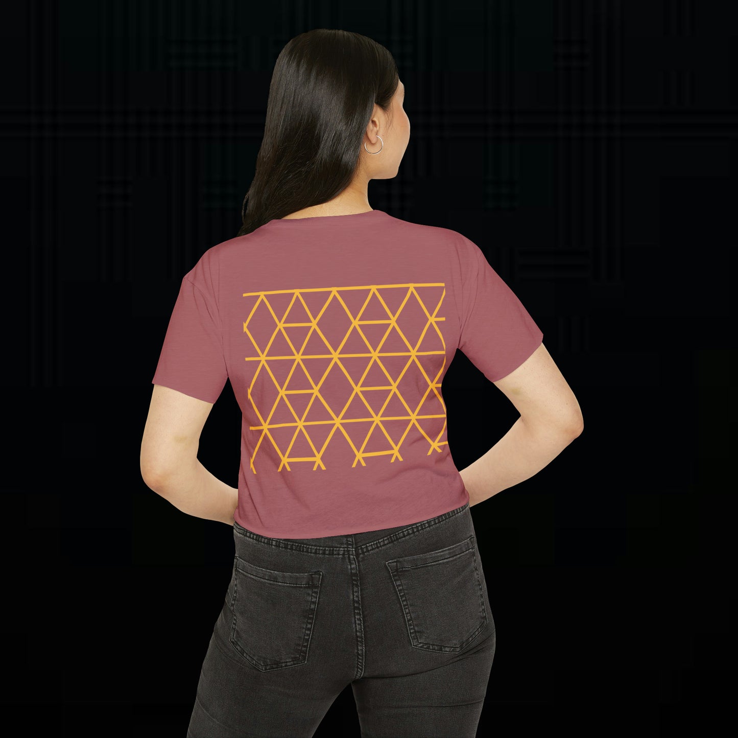 Women's Festival Crop Top