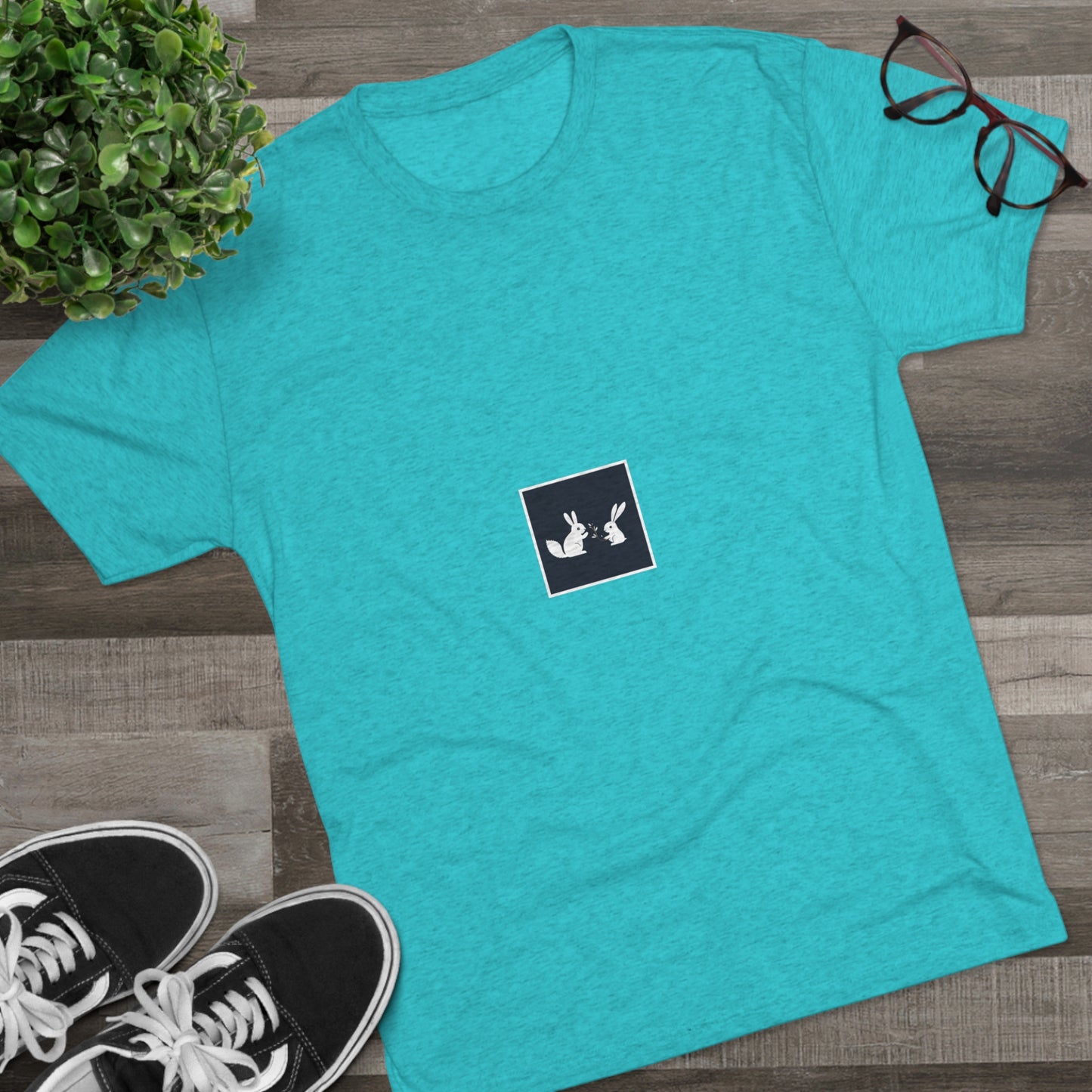 Unisex Tri-Blend Crew Tee