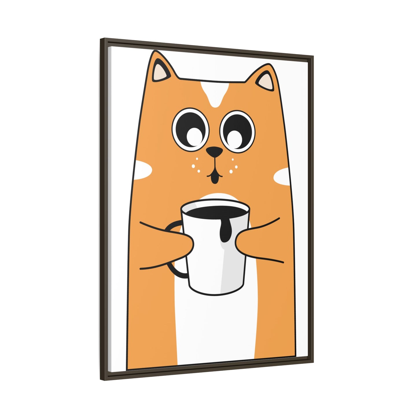 Matte Canvas, Framed (Multi-color) - TI-64772