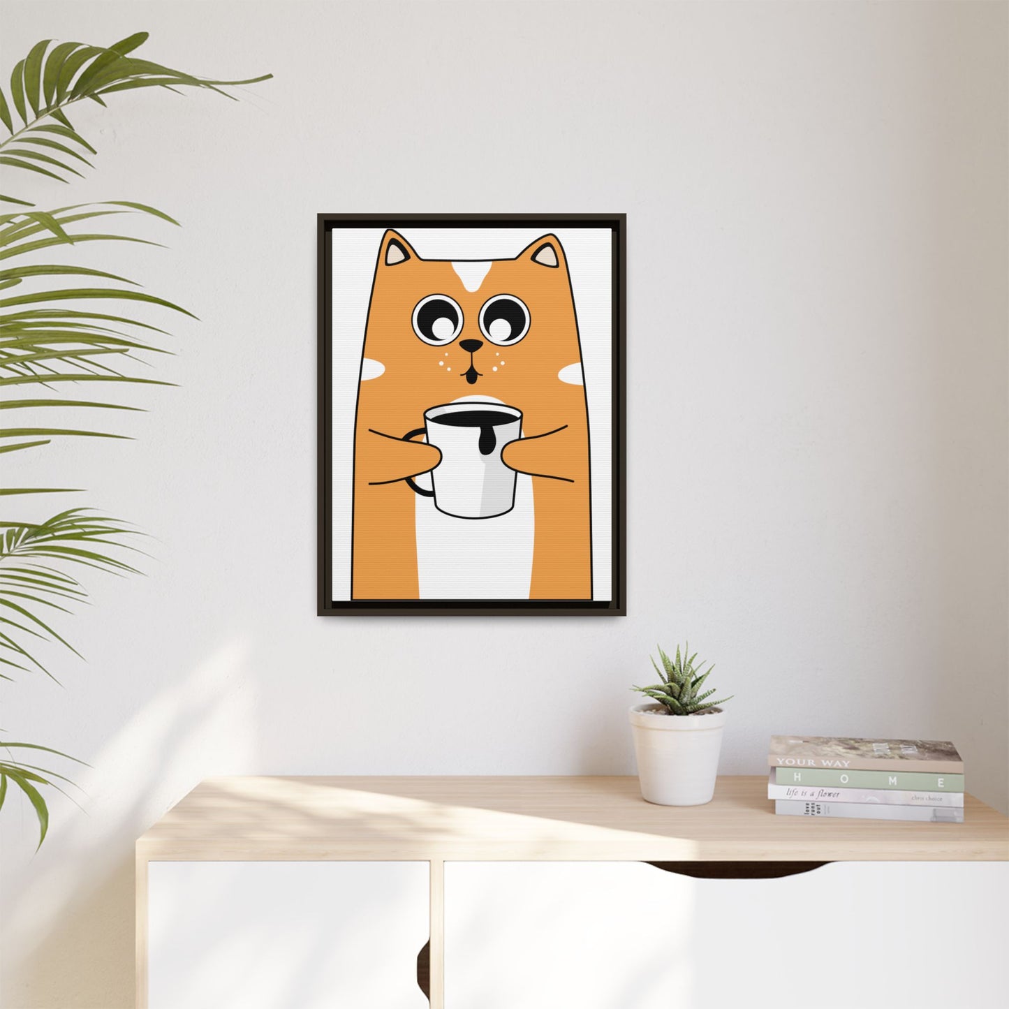 Matte Canvas, Framed (Multi-color) - TI-64772