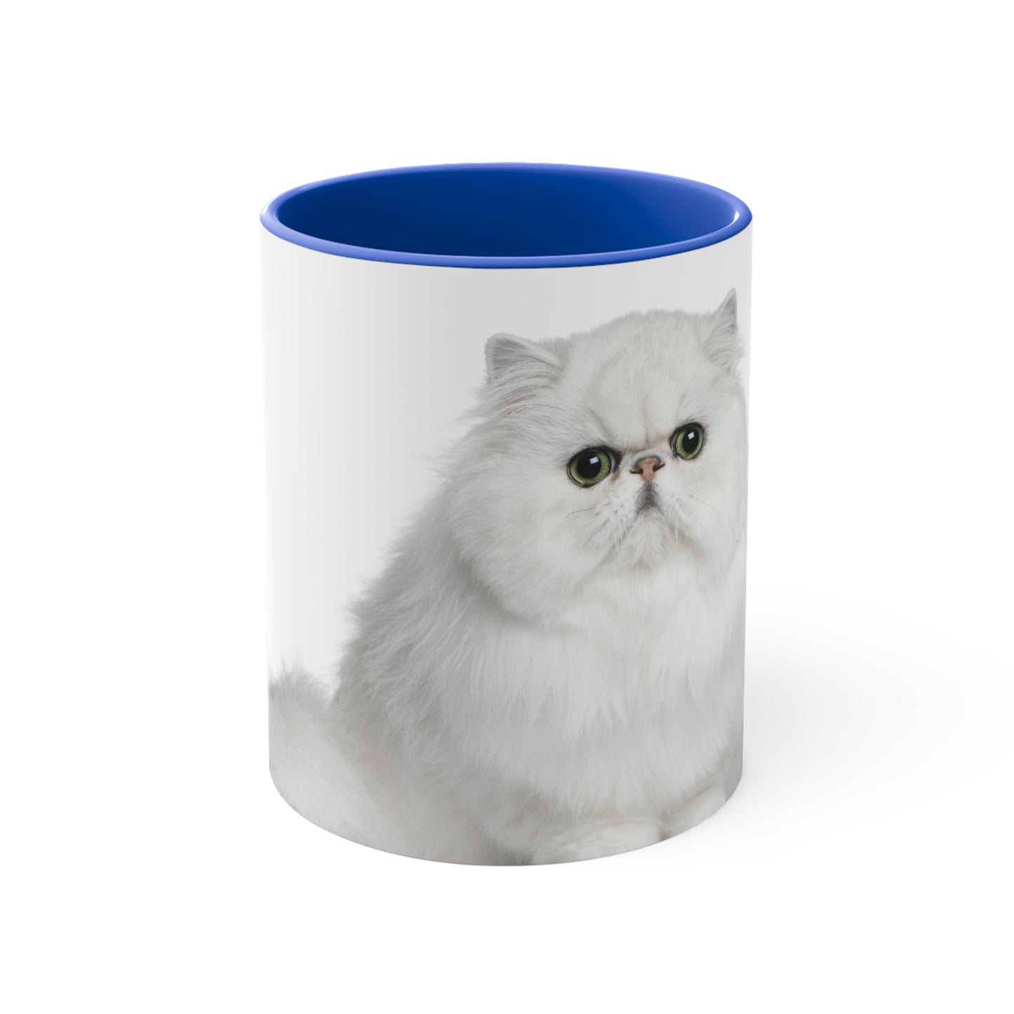 Colorful Accent Mugs, 11oz