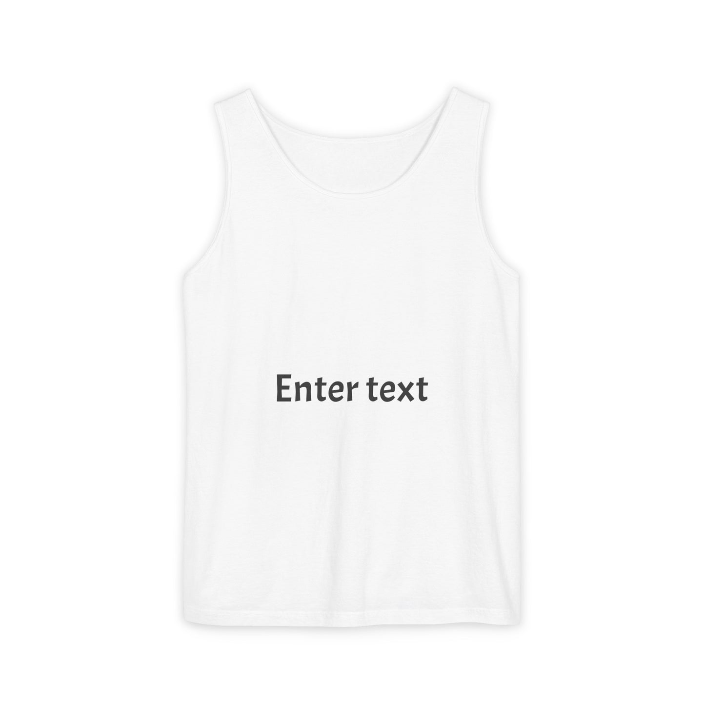 Unisex Garment-Dyed Tank Top