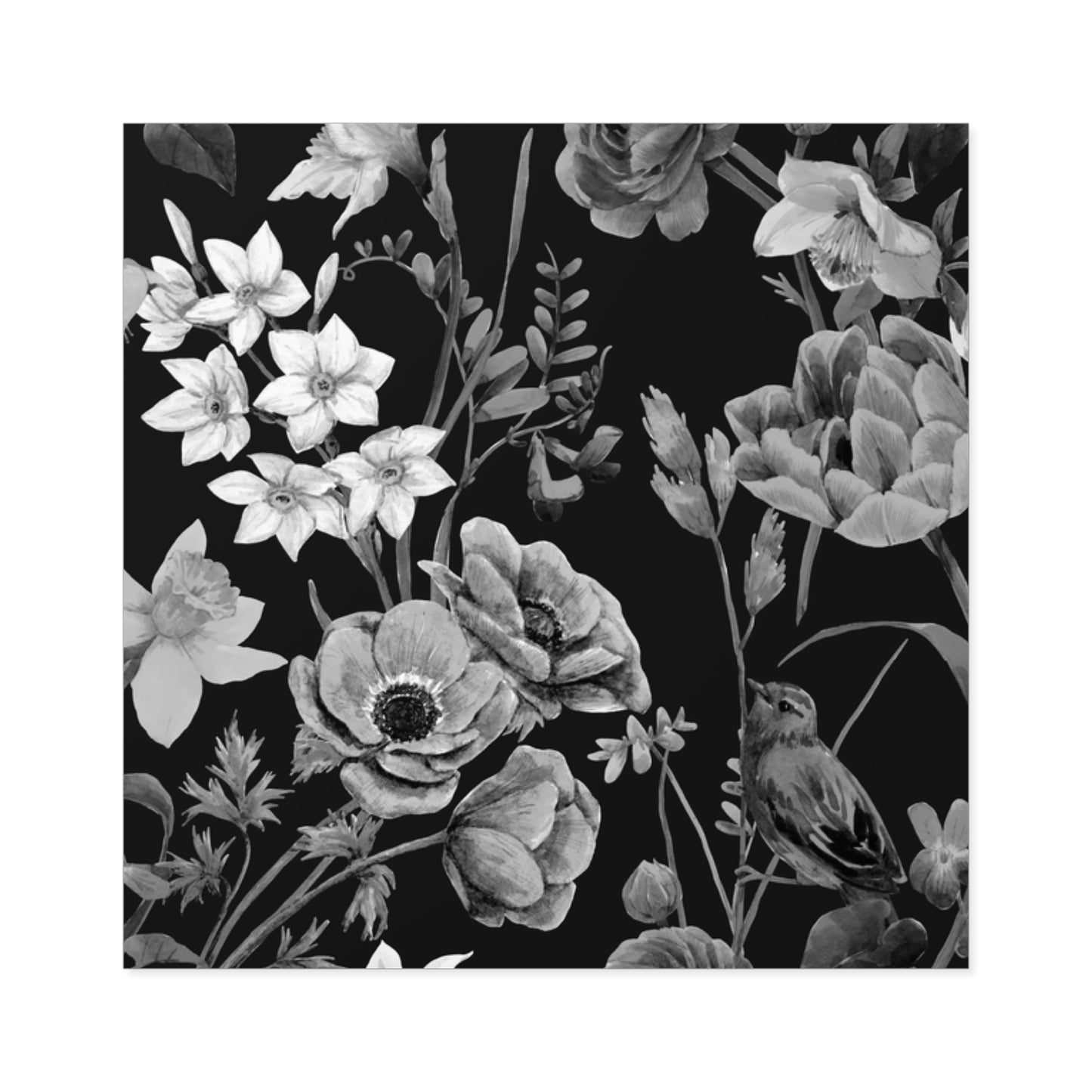 Square Stickers, Indoor/Outdoor