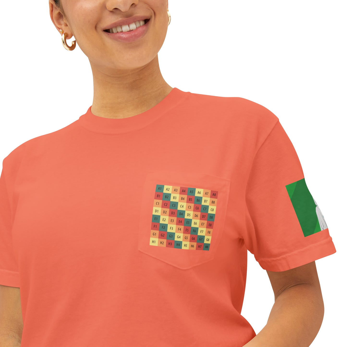 Unisex Garment-Dyed Pocket T-Shirt