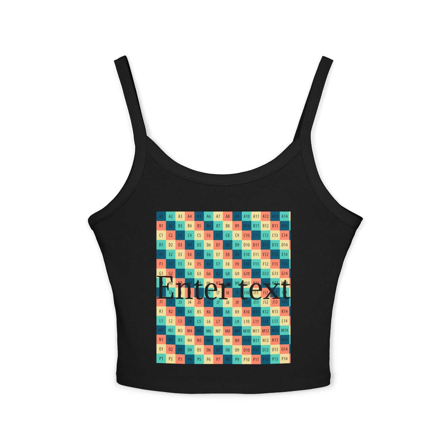 Women's Spaghetti Strap Tank Top