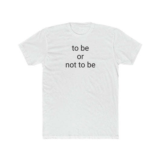 Men's Cotton Crew Tee