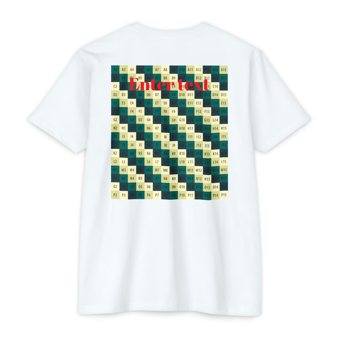 Unisex CVC Jersey T-shirt