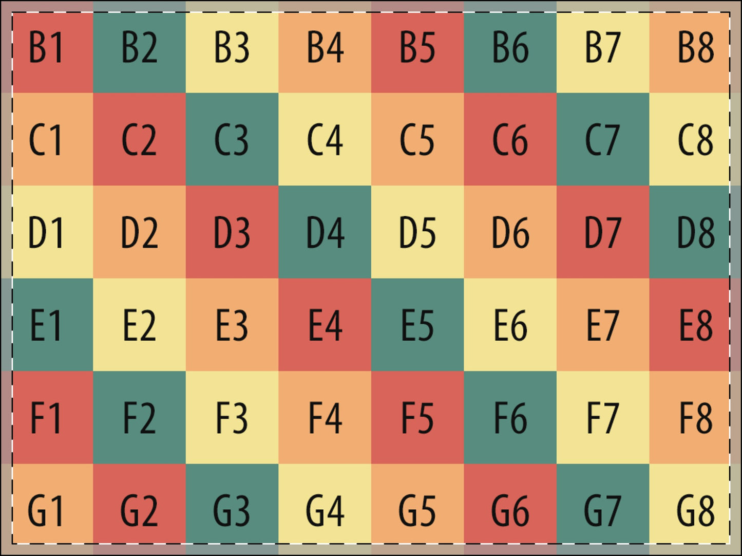 Framed Poster, Multi-Color