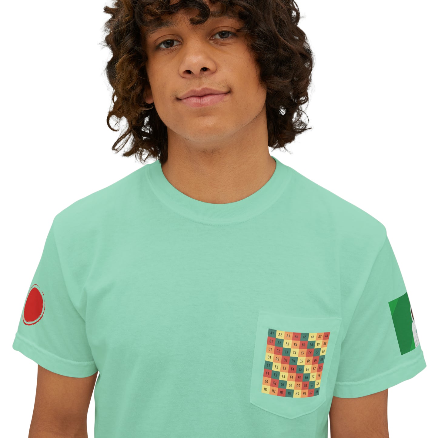 Unisex Garment-Dyed Pocket T-Shirt