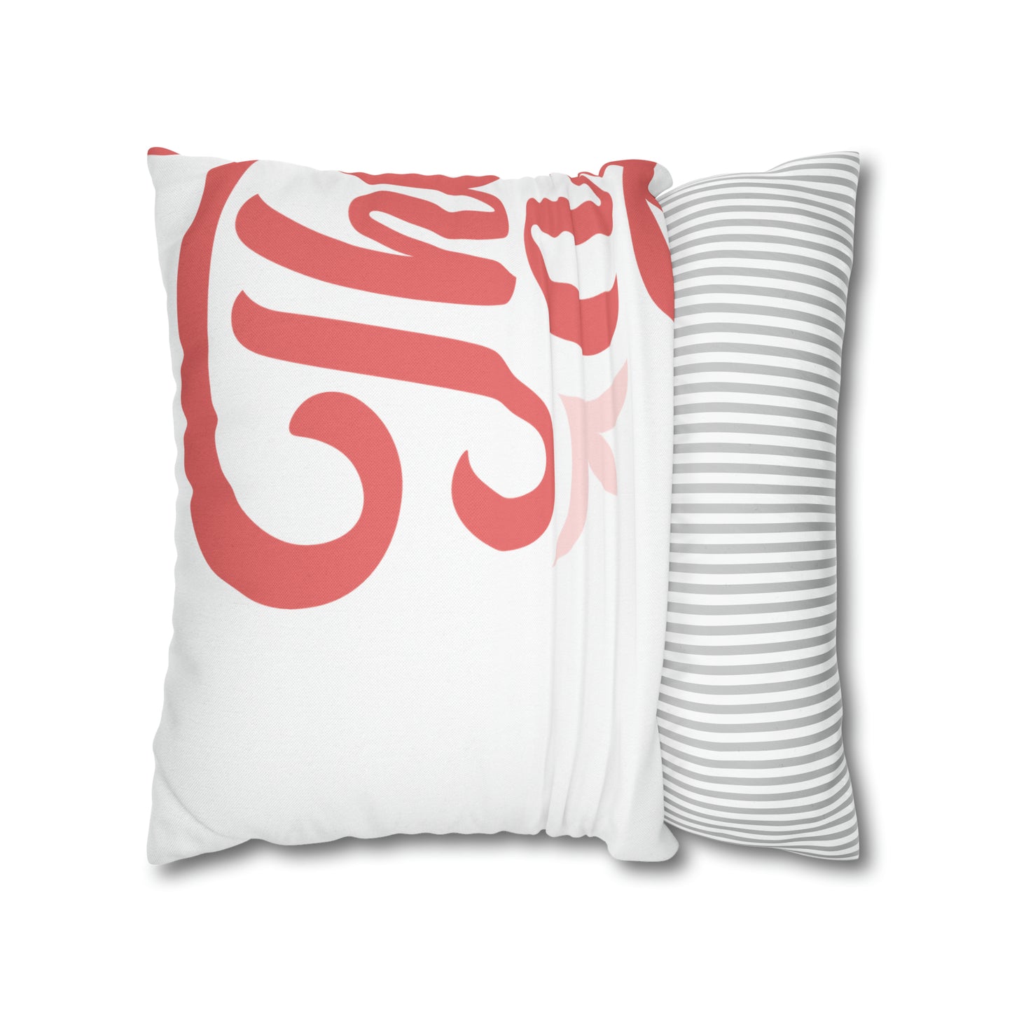 Spun Polyester Square Pillow Case