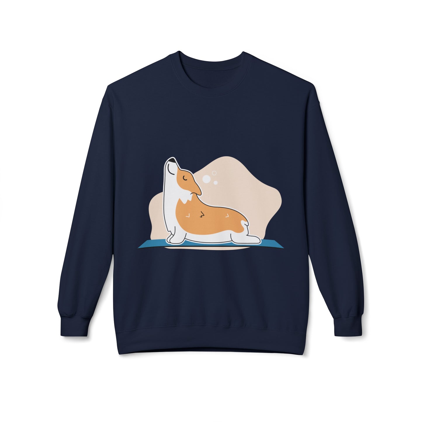 Unisex Midweight Fleece Crewneck Sweatshirt