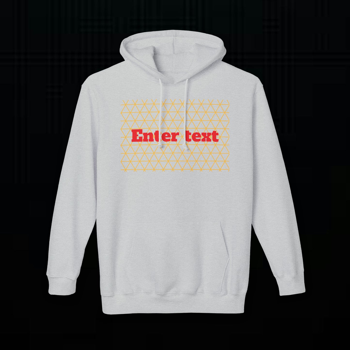 Unisex USA-Made Hooded Sweatshirt