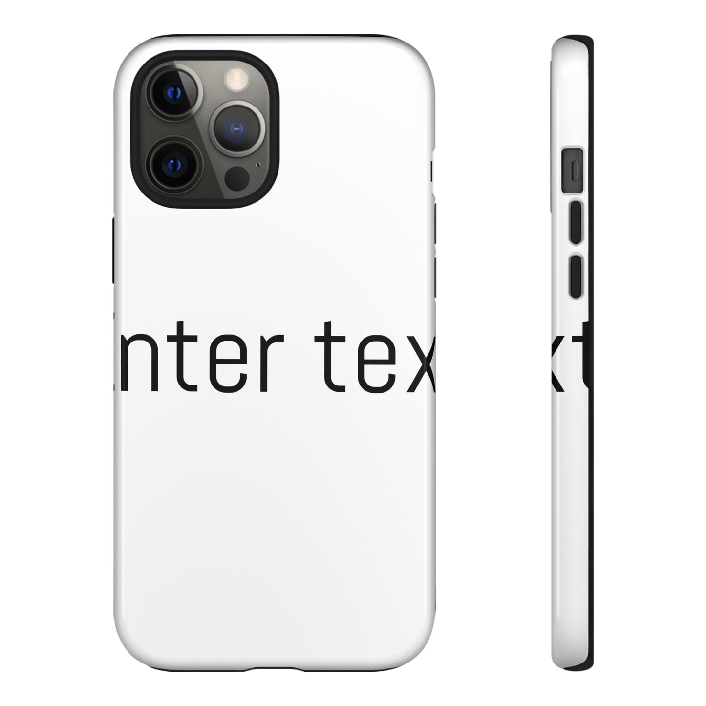 Personalized Tough Phone Case - Customizable Design